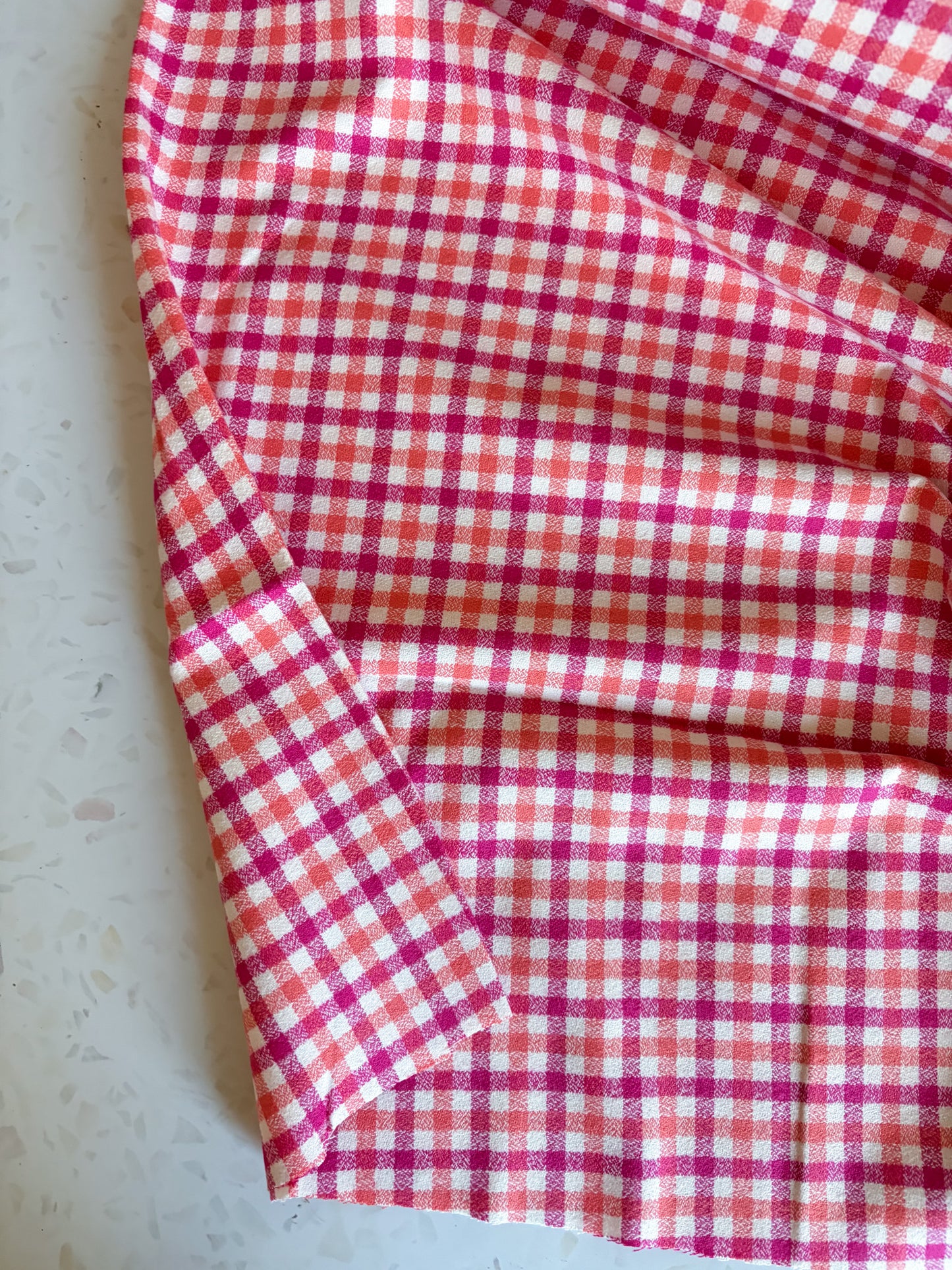 Mammoth Junior Flannel in Strawberry