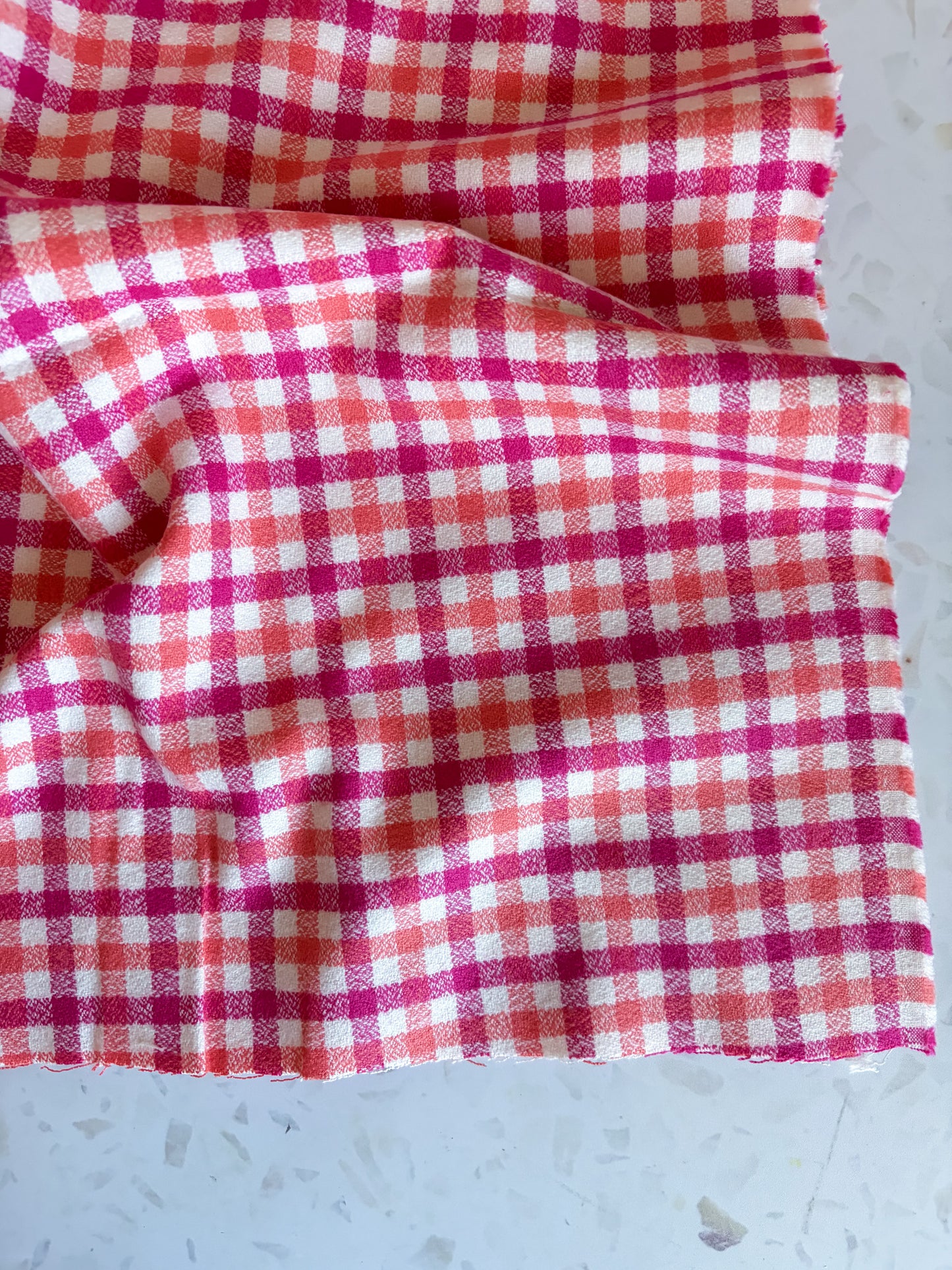 Mammoth Junior Flannel in Strawberry