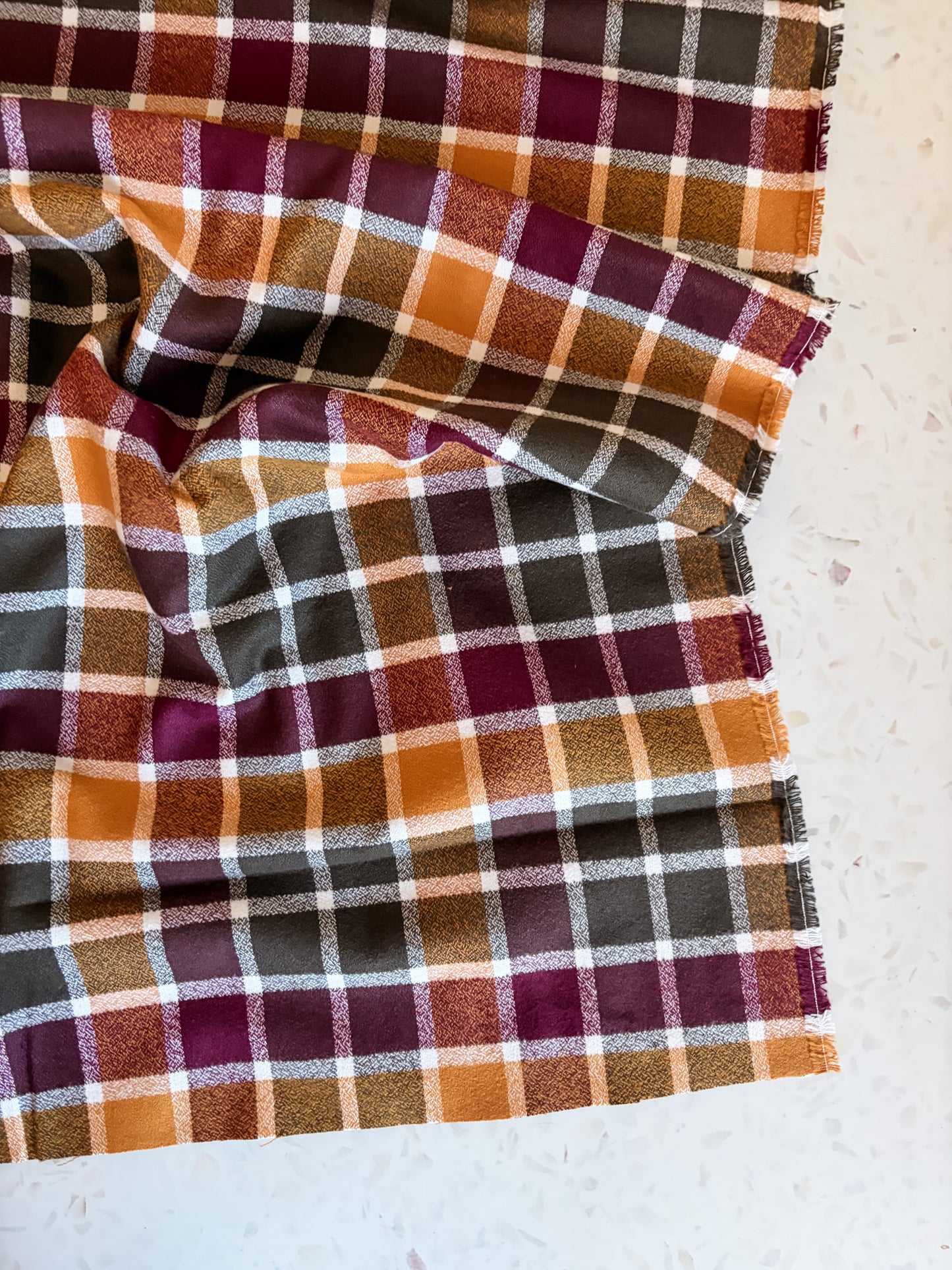 Mammoth Flannel in Cider