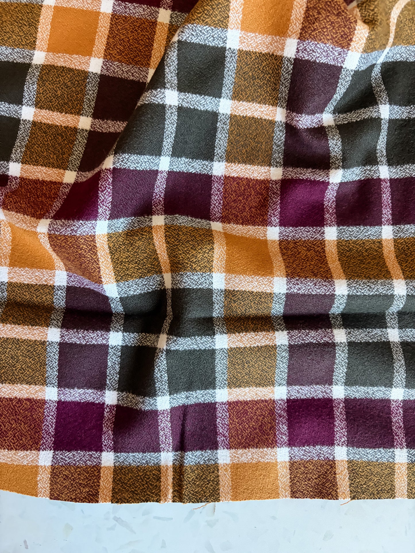 Mammoth Flannel in Cider