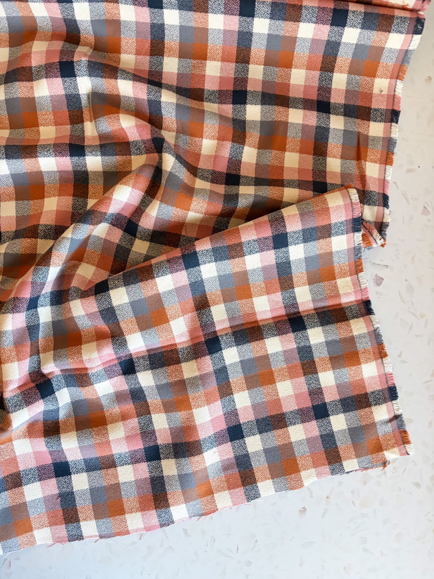 Mammoth Junior Flannel in Pumpkin Patch