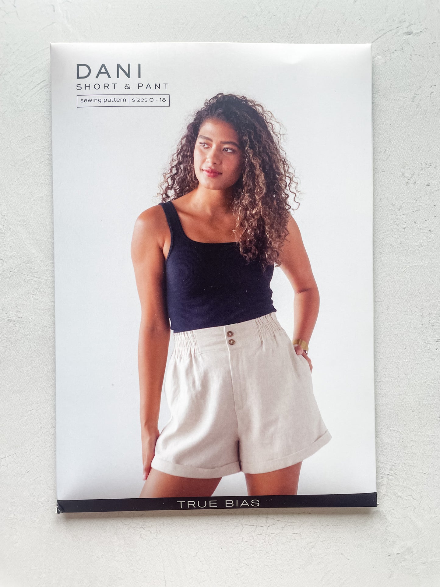 Dani Short & Pant by True Bias | Printed Pattern