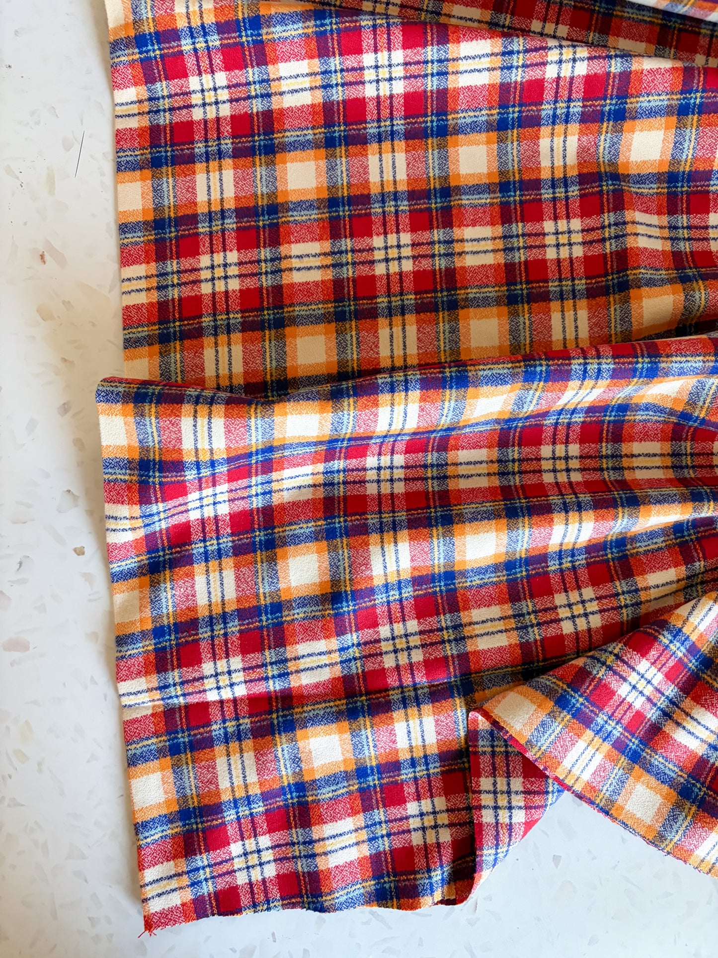 Mammoth Junior Flannel in Goldfish