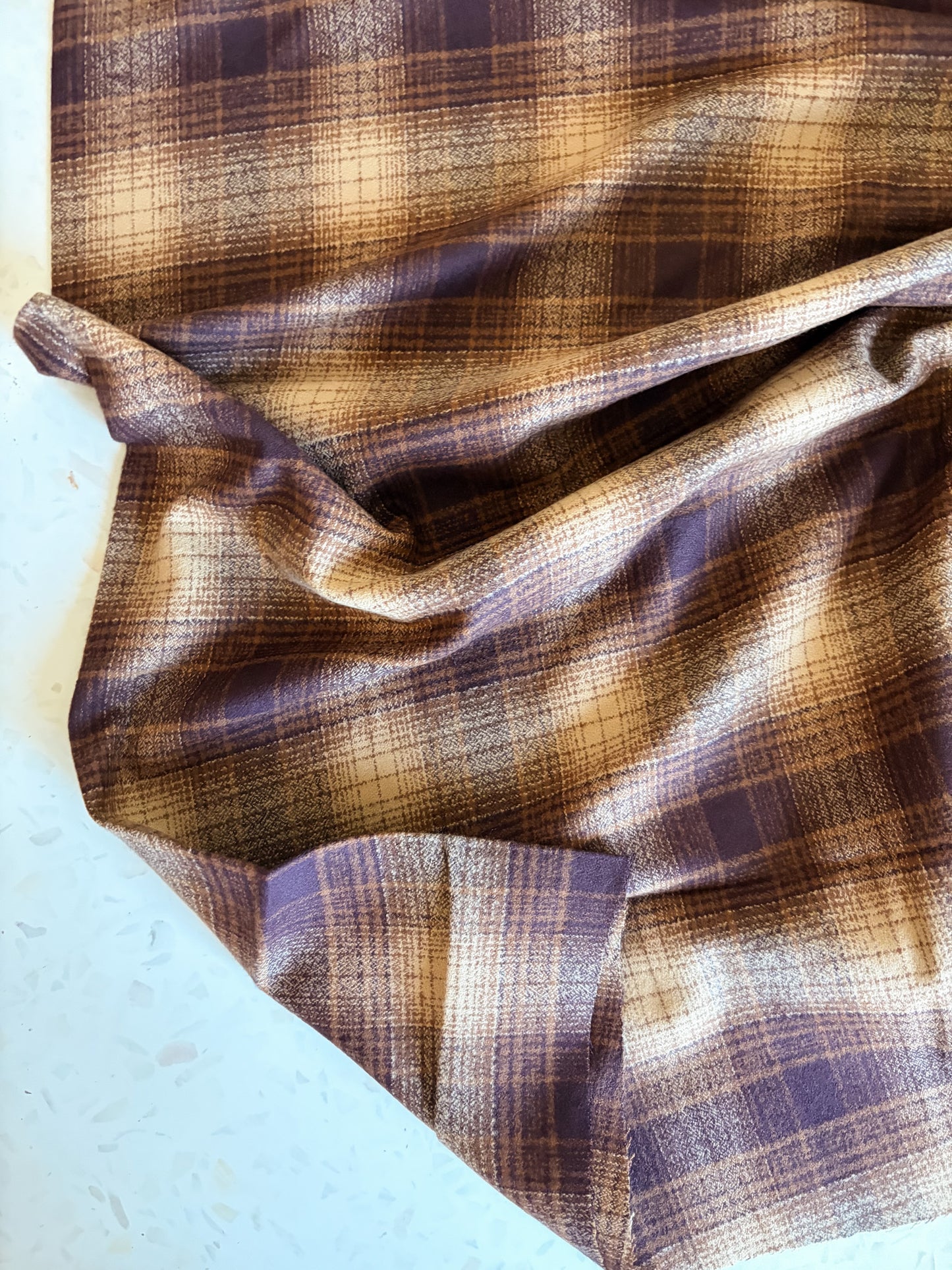 Mammoth Flannel in Espresso