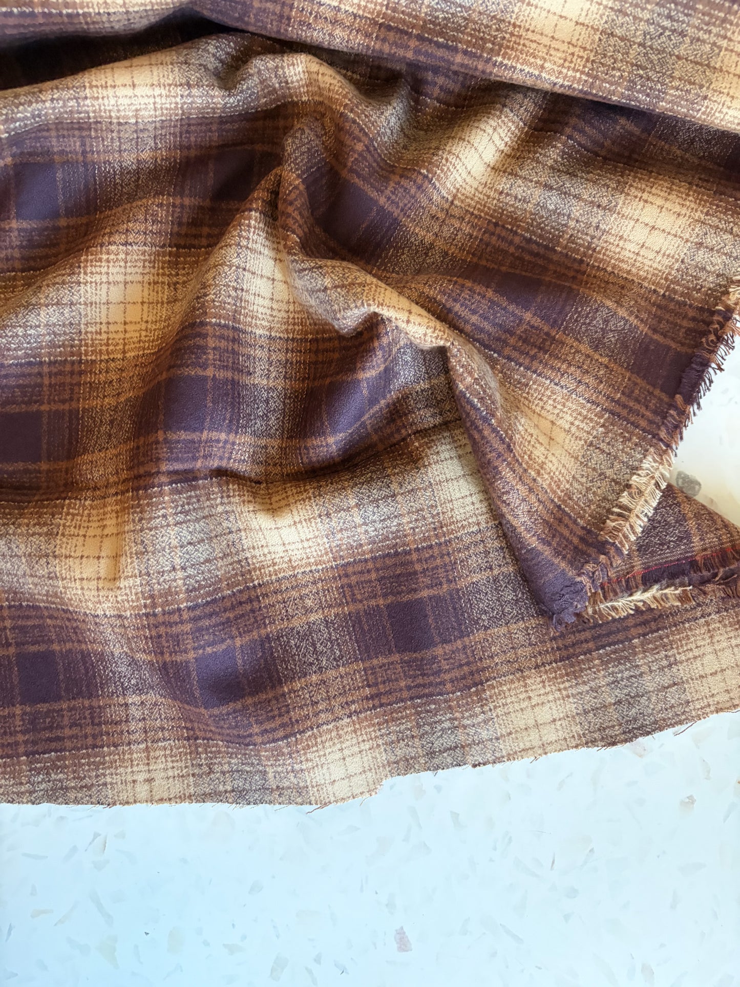 Mammoth Flannel in Espresso