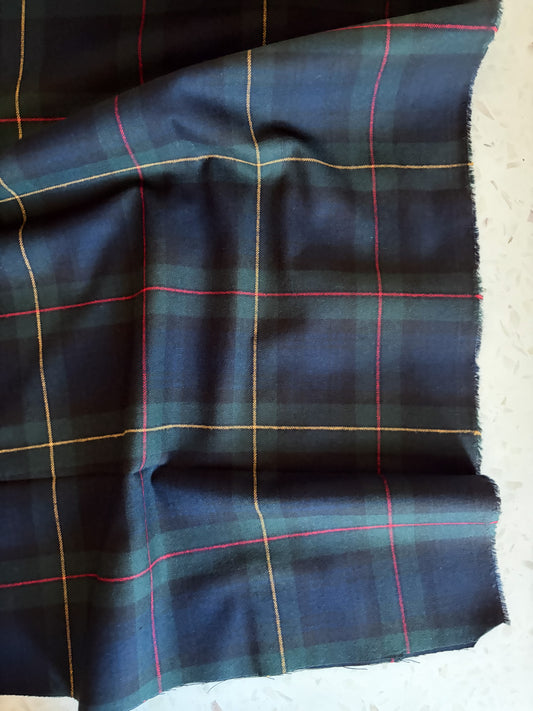 Niseko Flannel in Nightfall