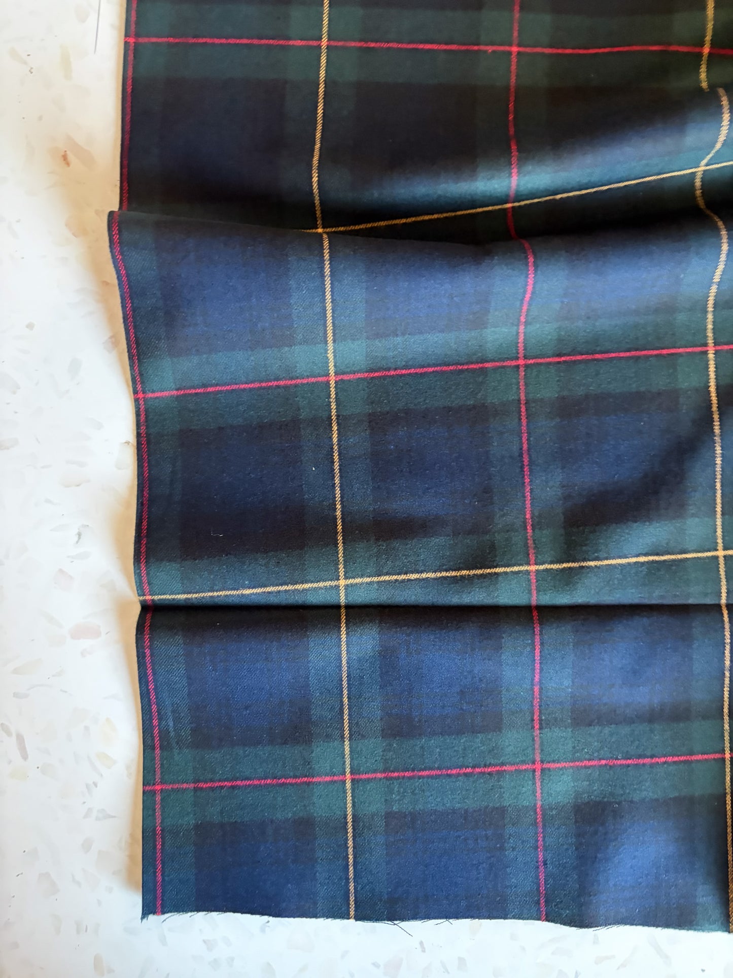 Niseko Flannel in Nightfall