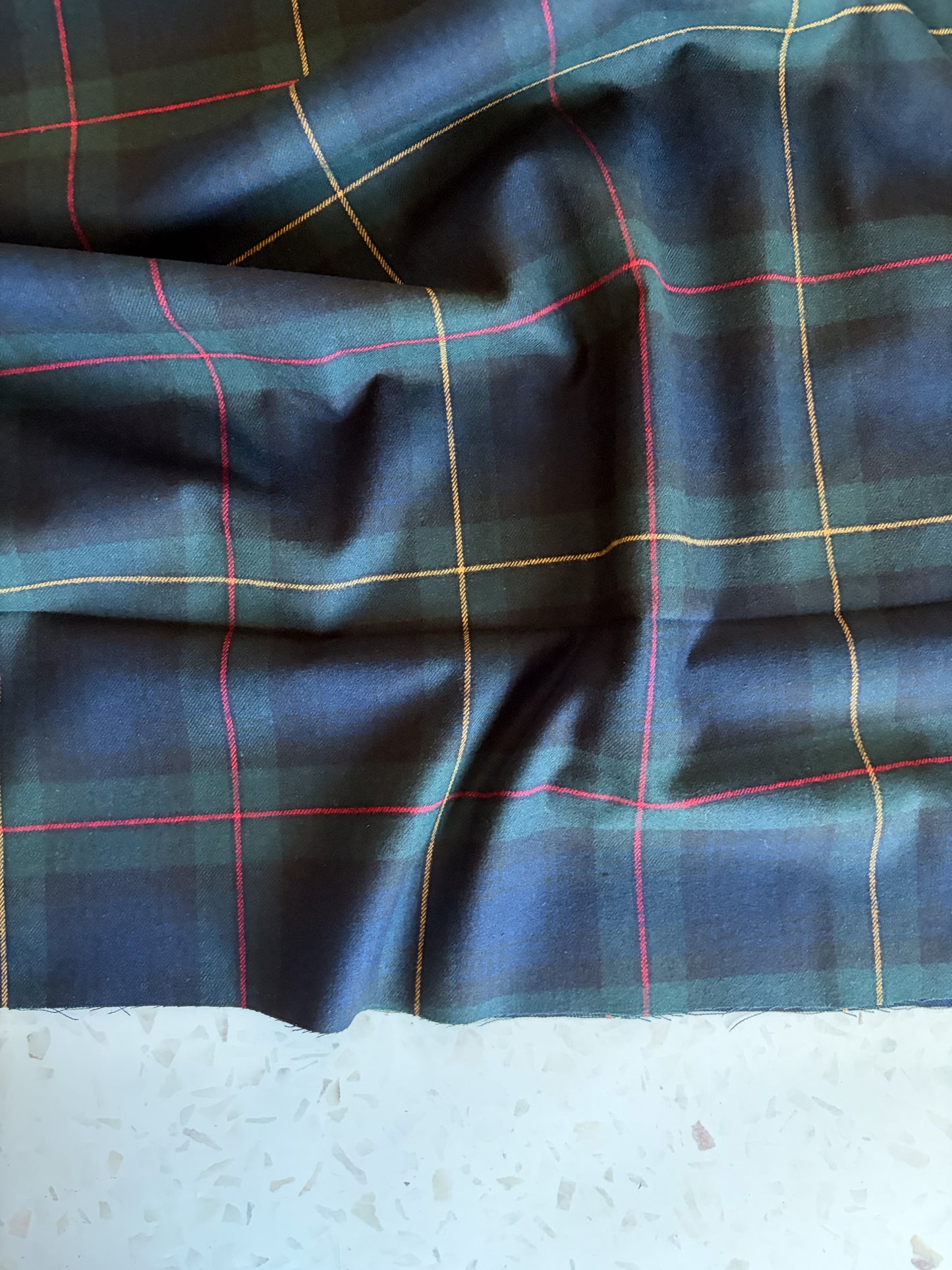 Niseko Flannel in Nightfall