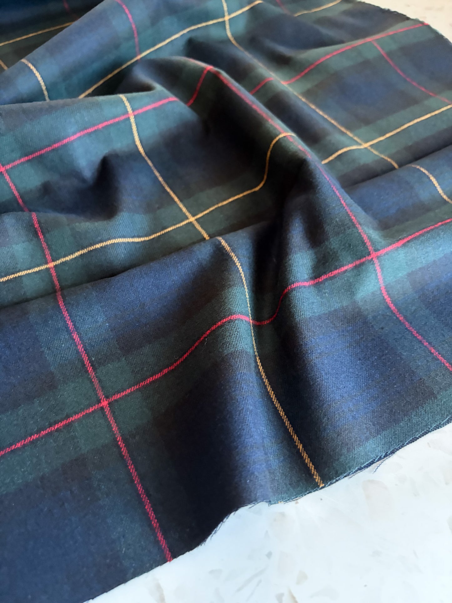 Niseko Flannel in Nightfall