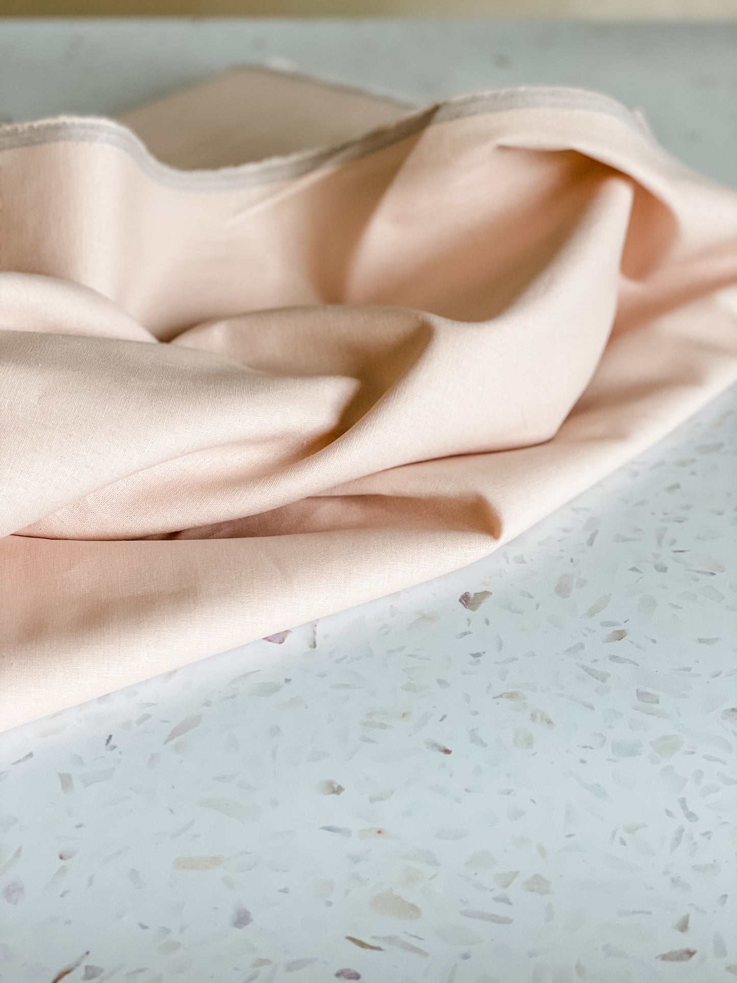 Essex Linen – Peach