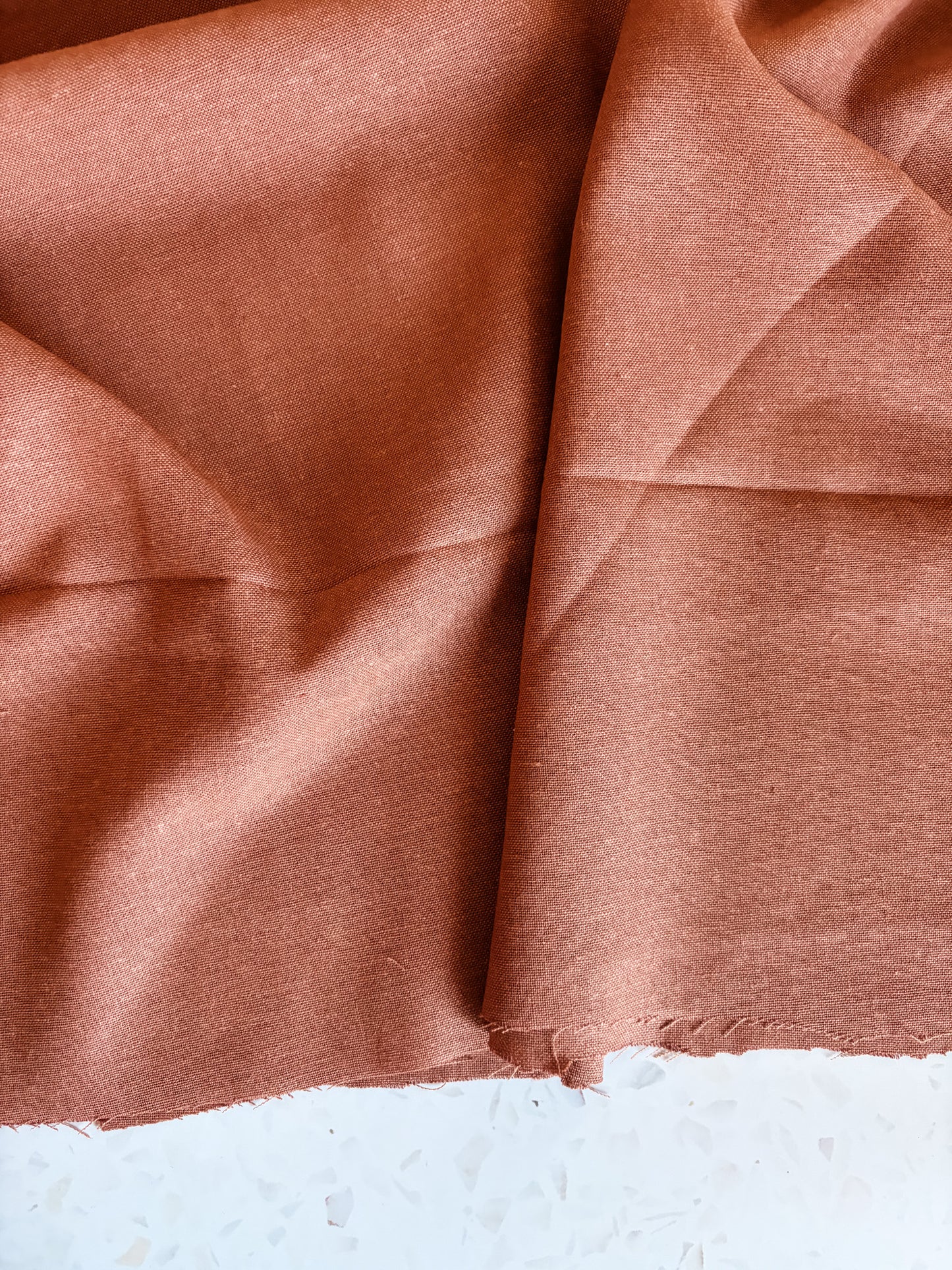 Brussels Washer Linen Blend in Acorn