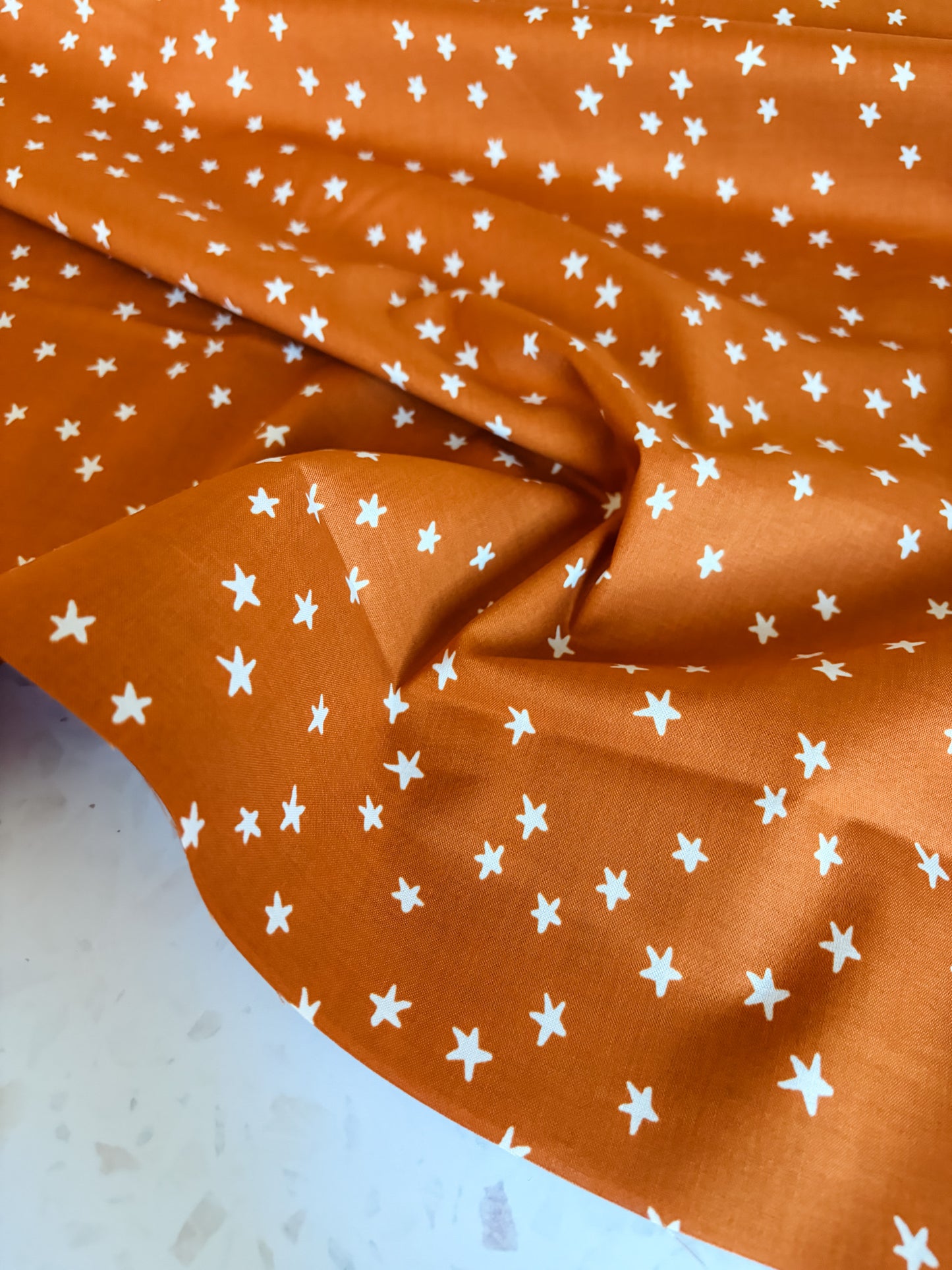 Ruby Star Society Starry Quilting Cotton in Saddle