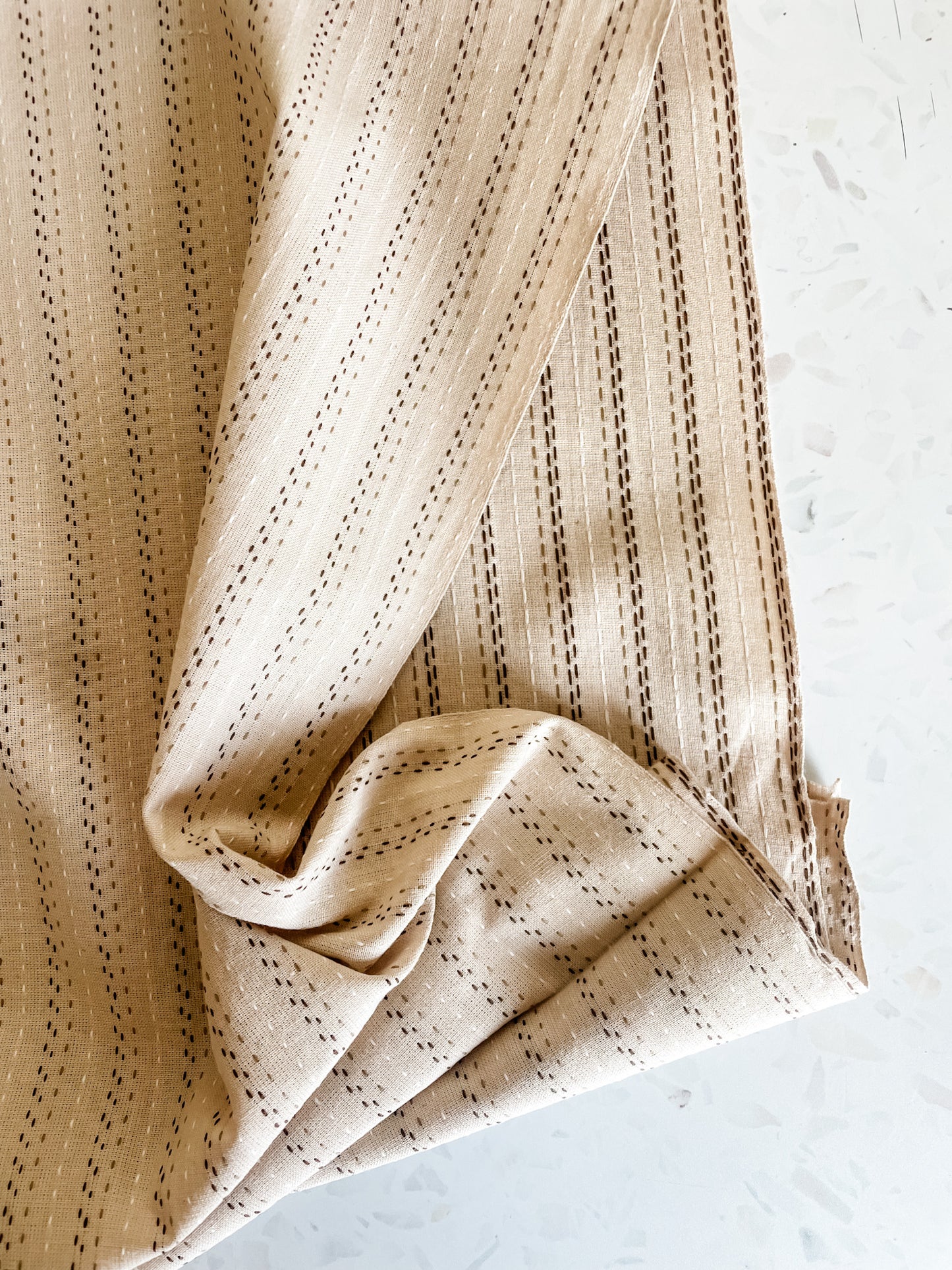Embroidered Wovens – Natural Stitches