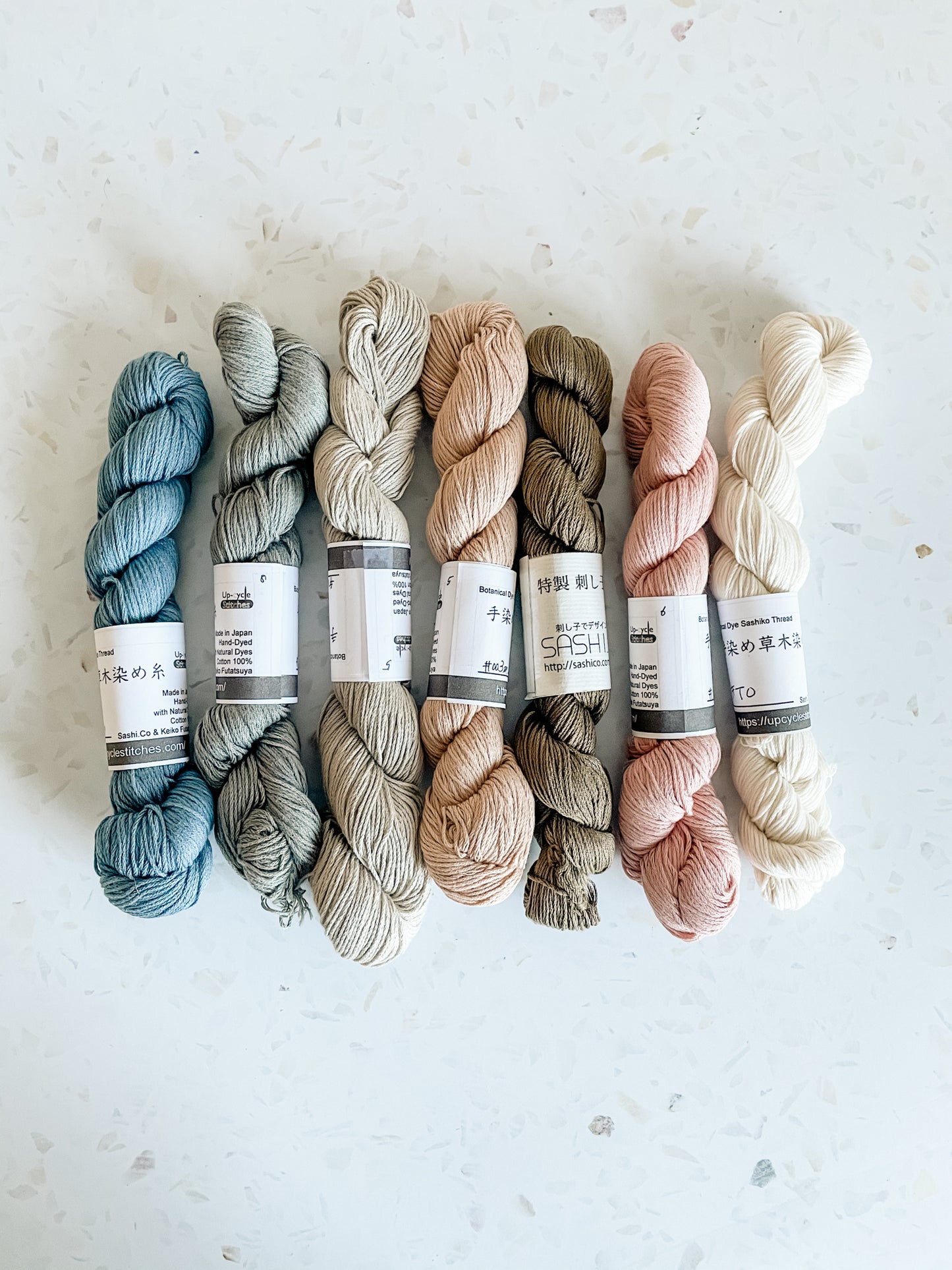 Hand Dyed Sashiko Thread