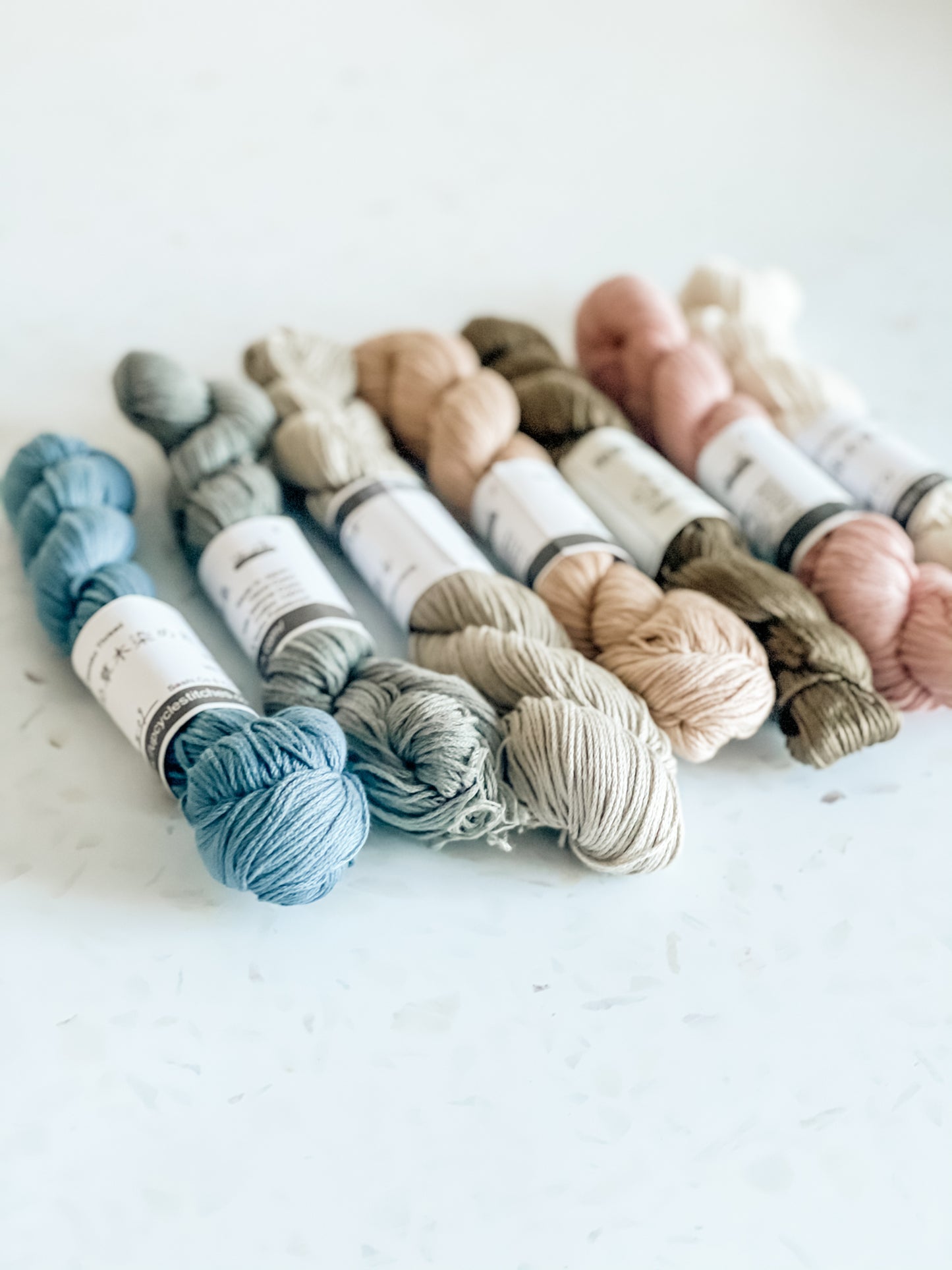 Hand Dyed Sashiko Thread