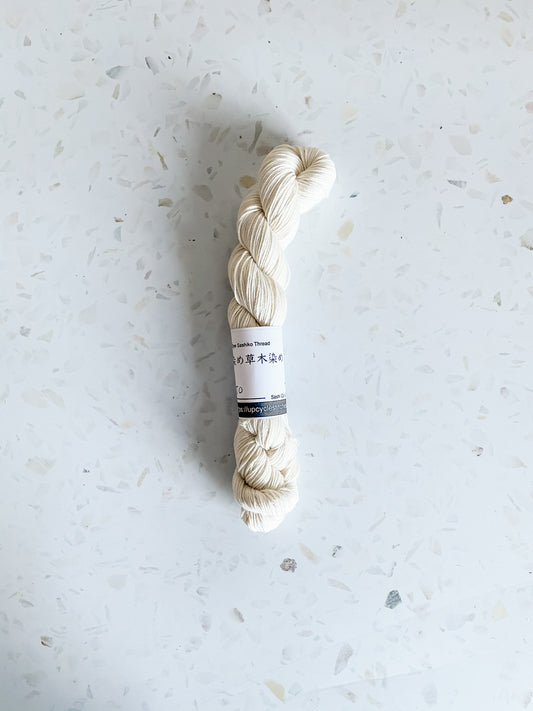 Sashiko Thread - Prepared for Dye