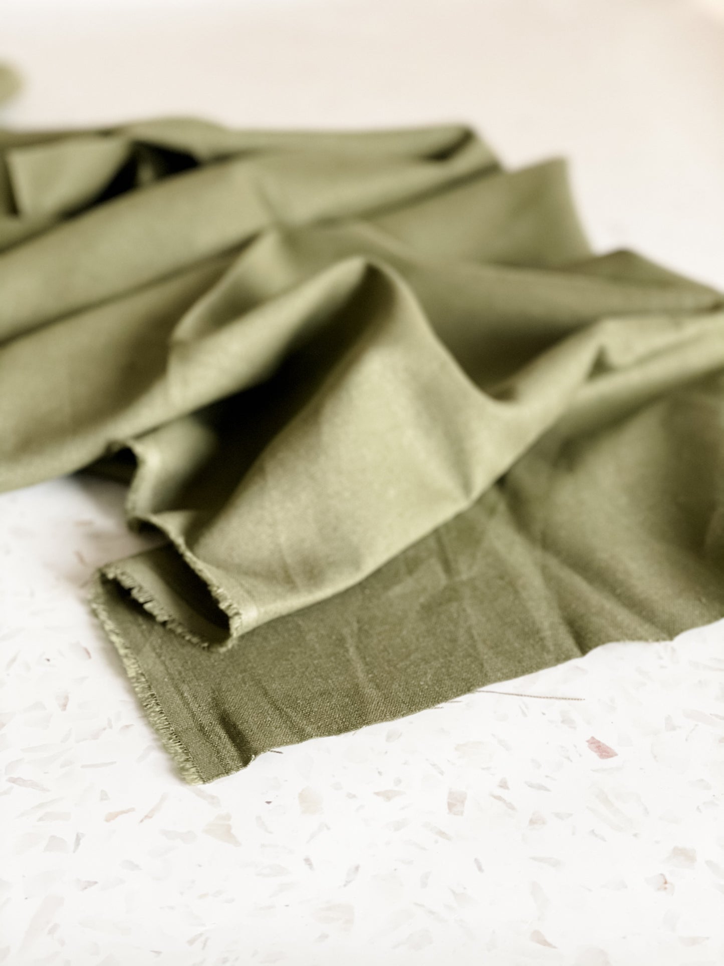 Brussels Washer Linen Blend – O.D. Green