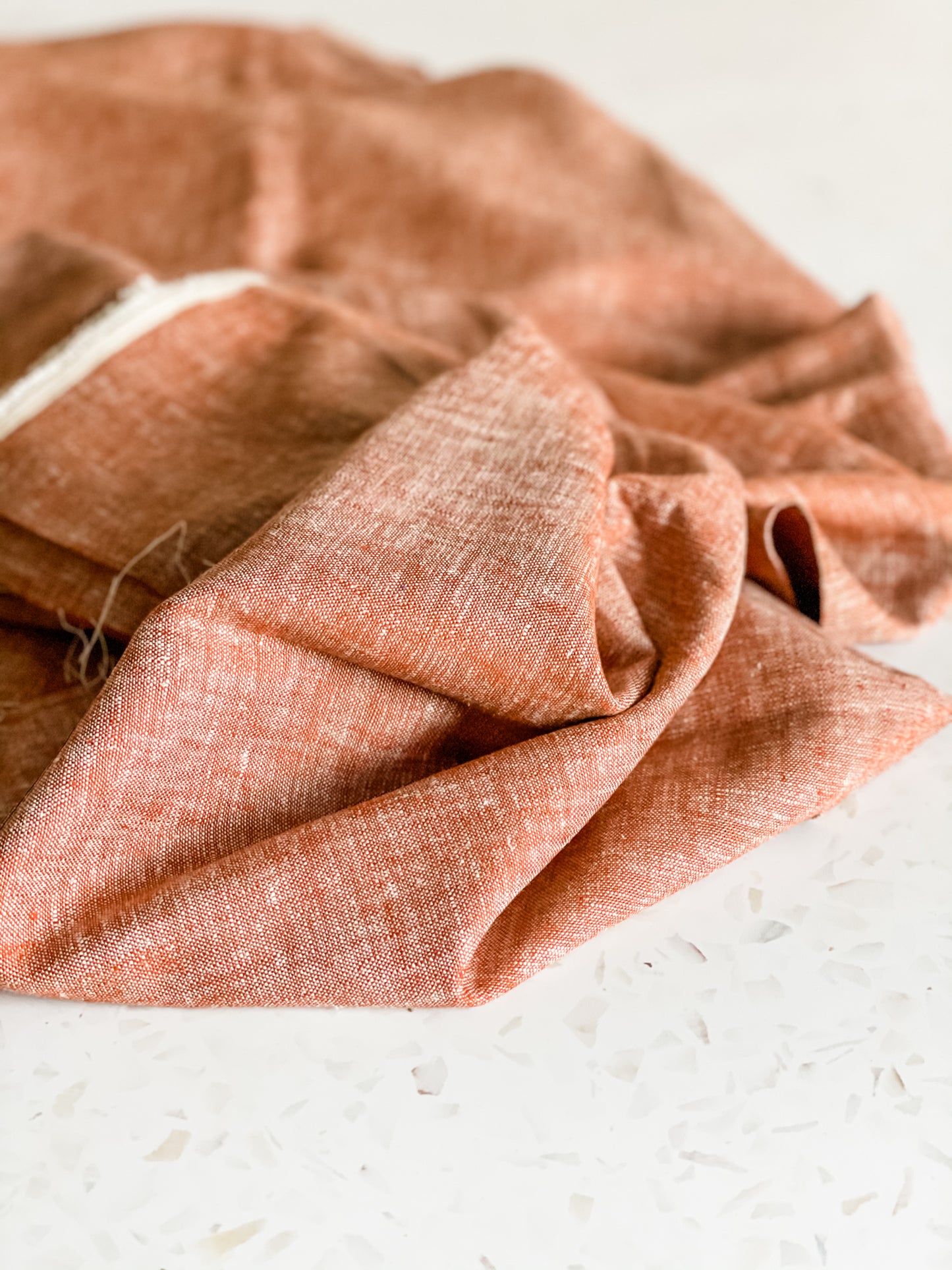 Brussels Washer Linen Blend – Redrock