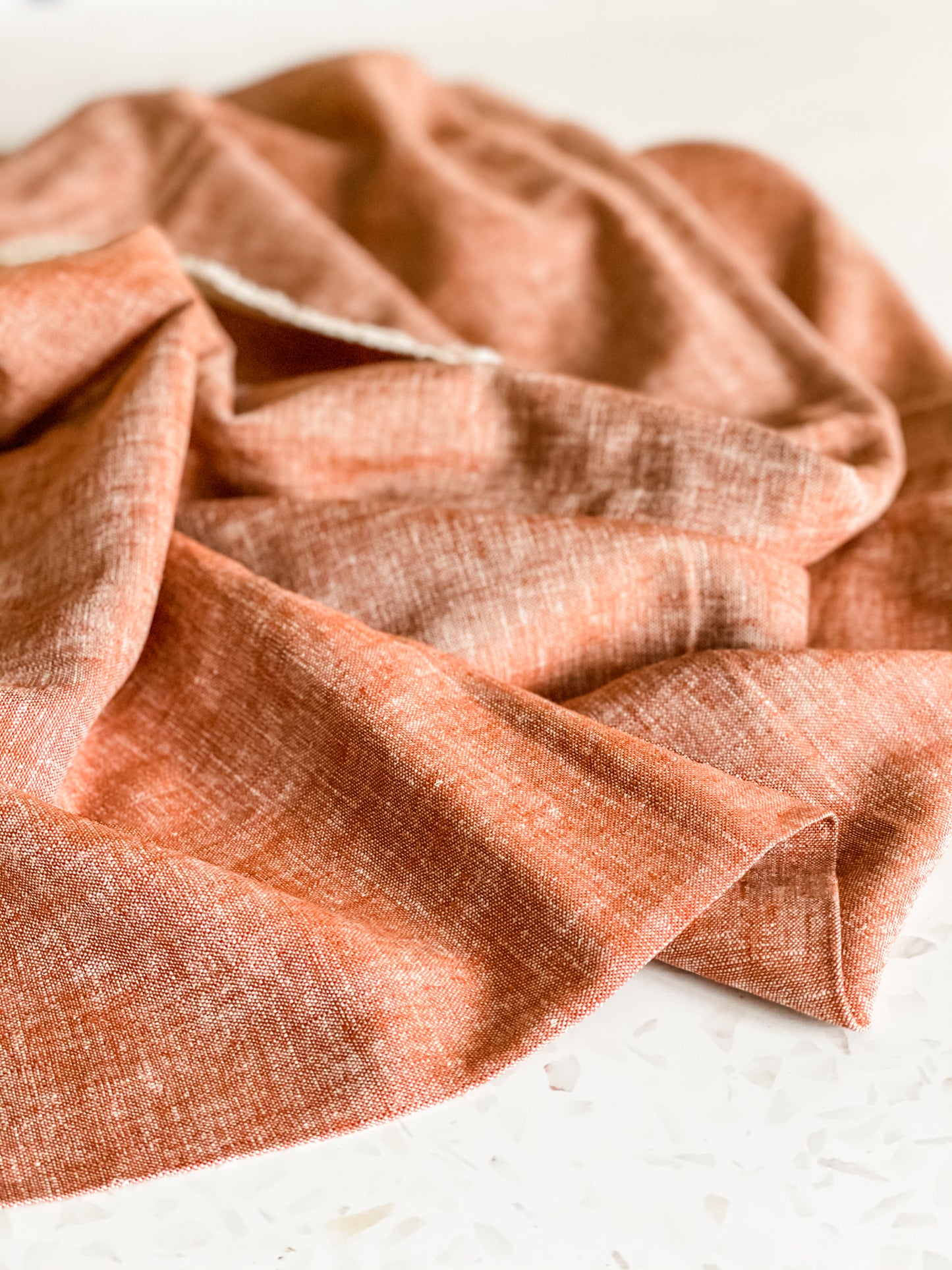 Brussels Washer Linen Blend – Redrock