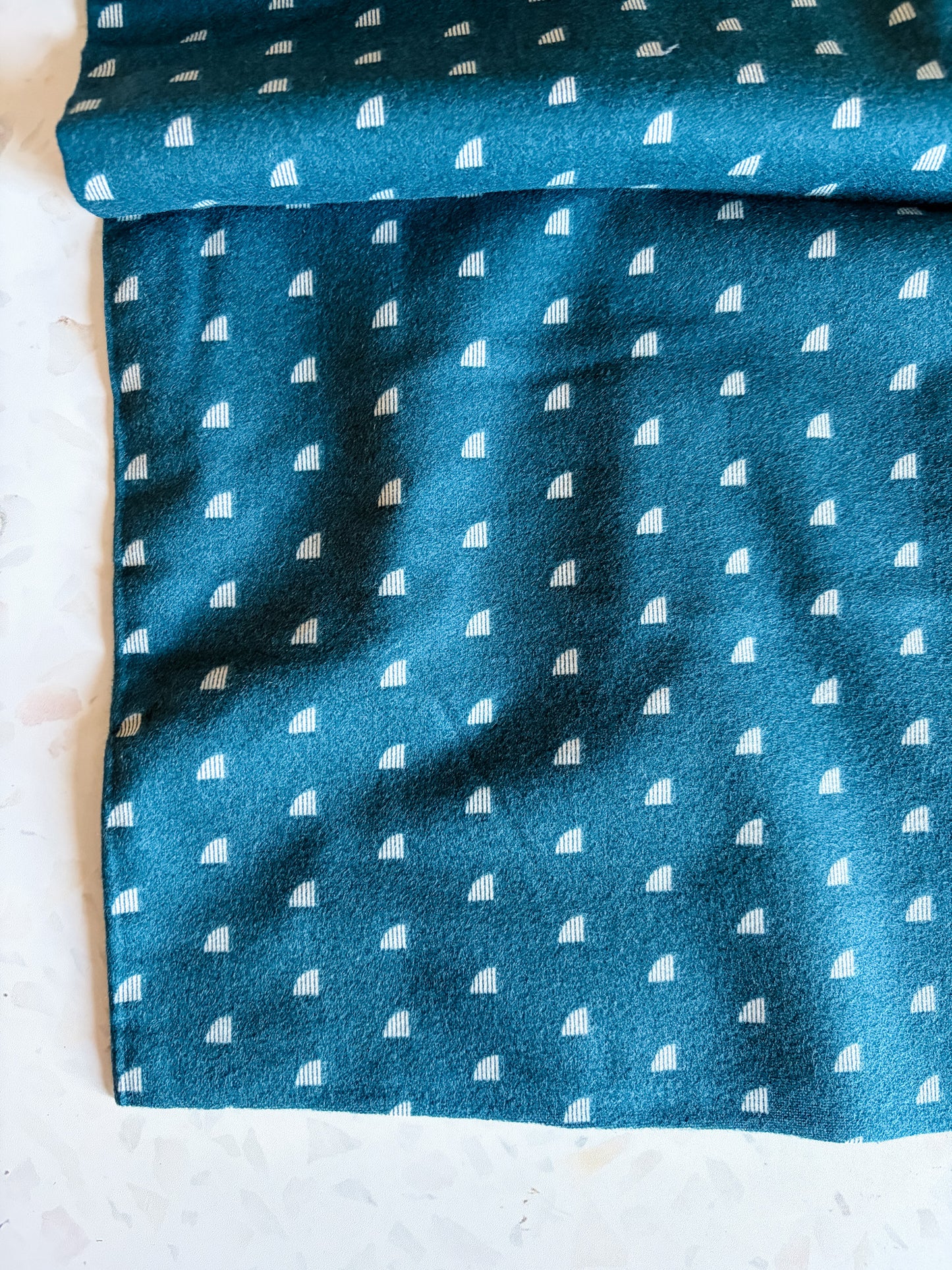 Tiny Moon Nova Flannel Fabric