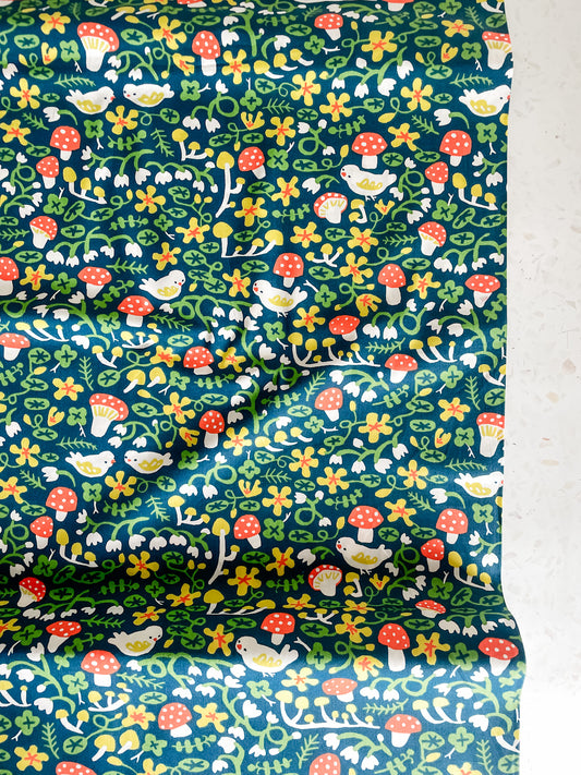 Little House Cottons – Nasturtium Citrus