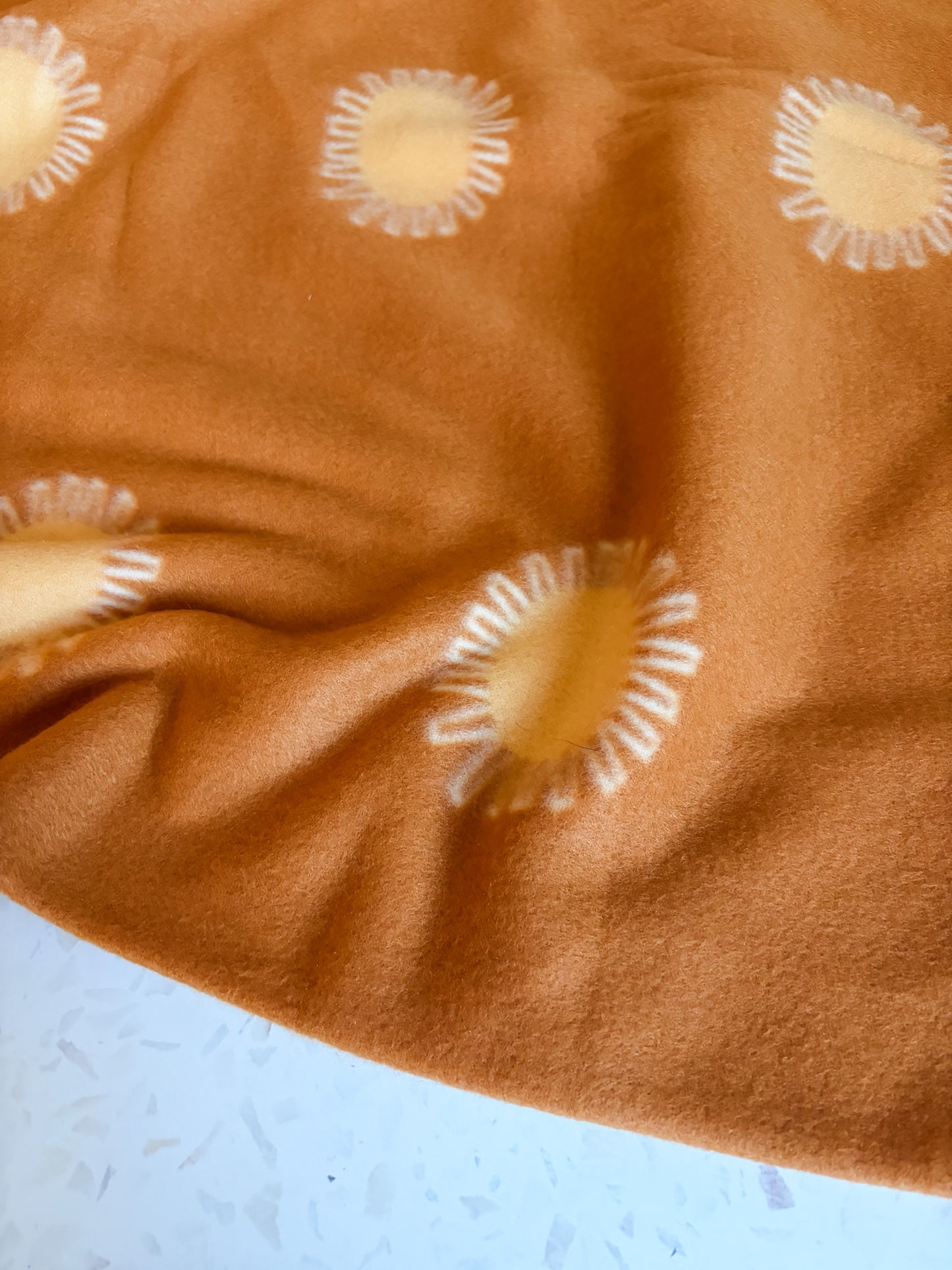 Sunny Day Fleece Fabric