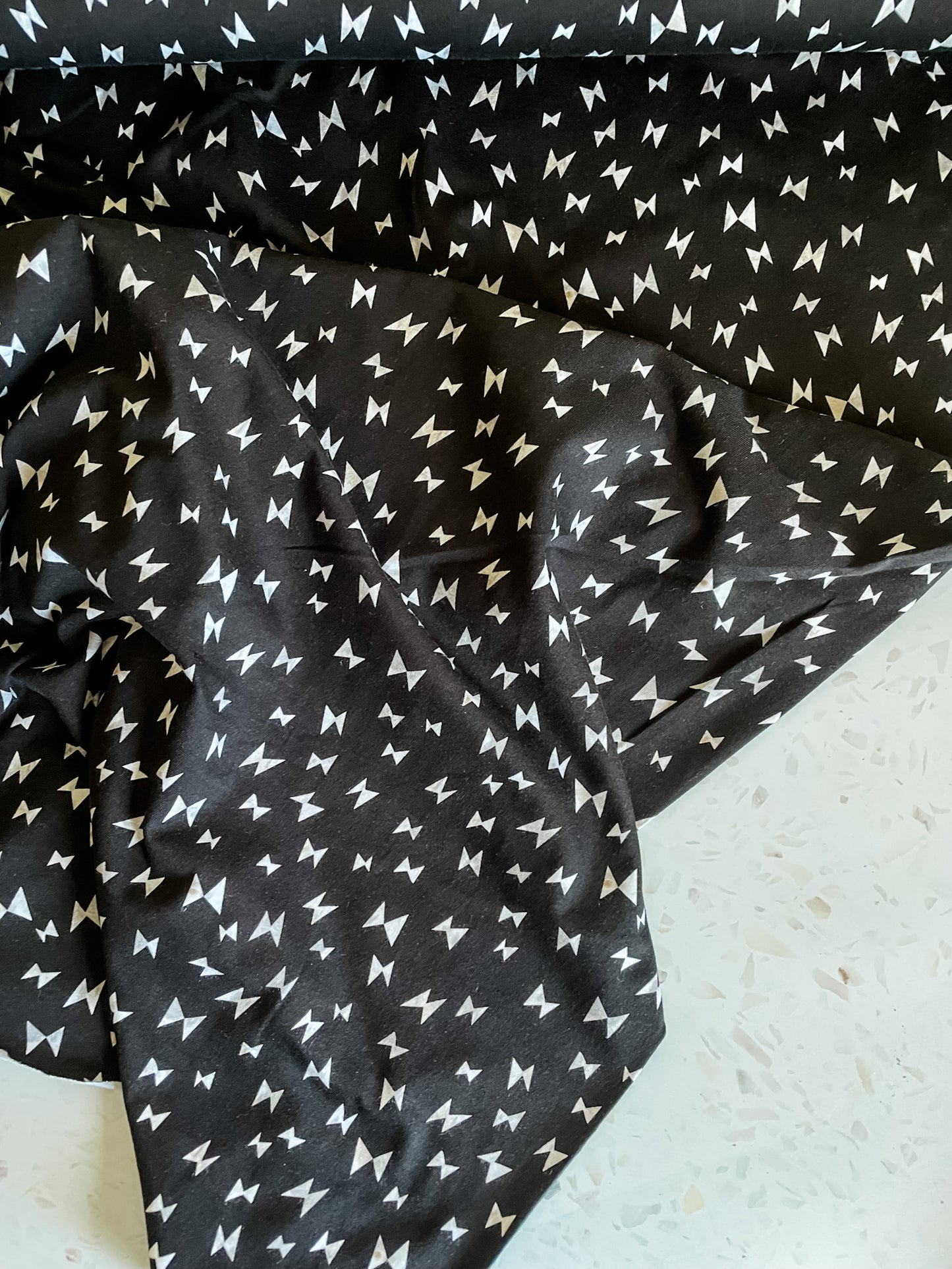 Flying Ribbon (Jet) Knit Fabric