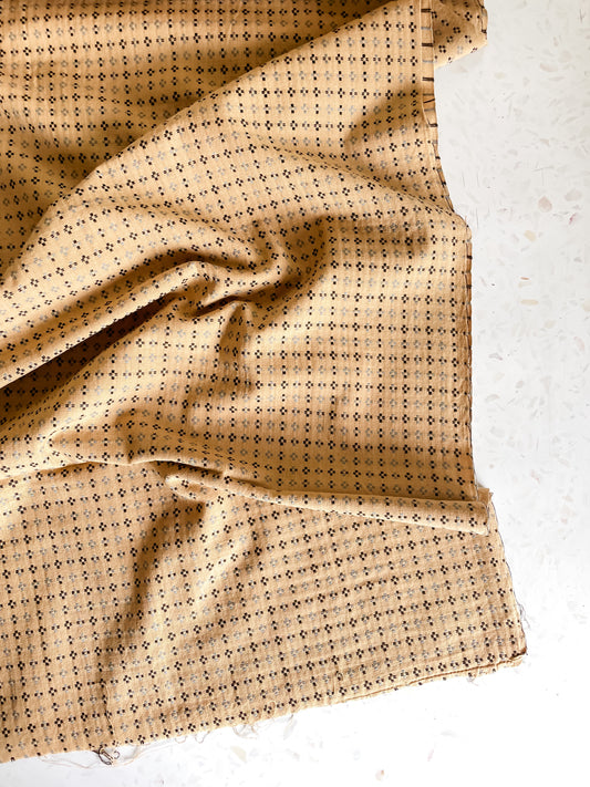 Embroidered Wovens – Prairie Basket Weave