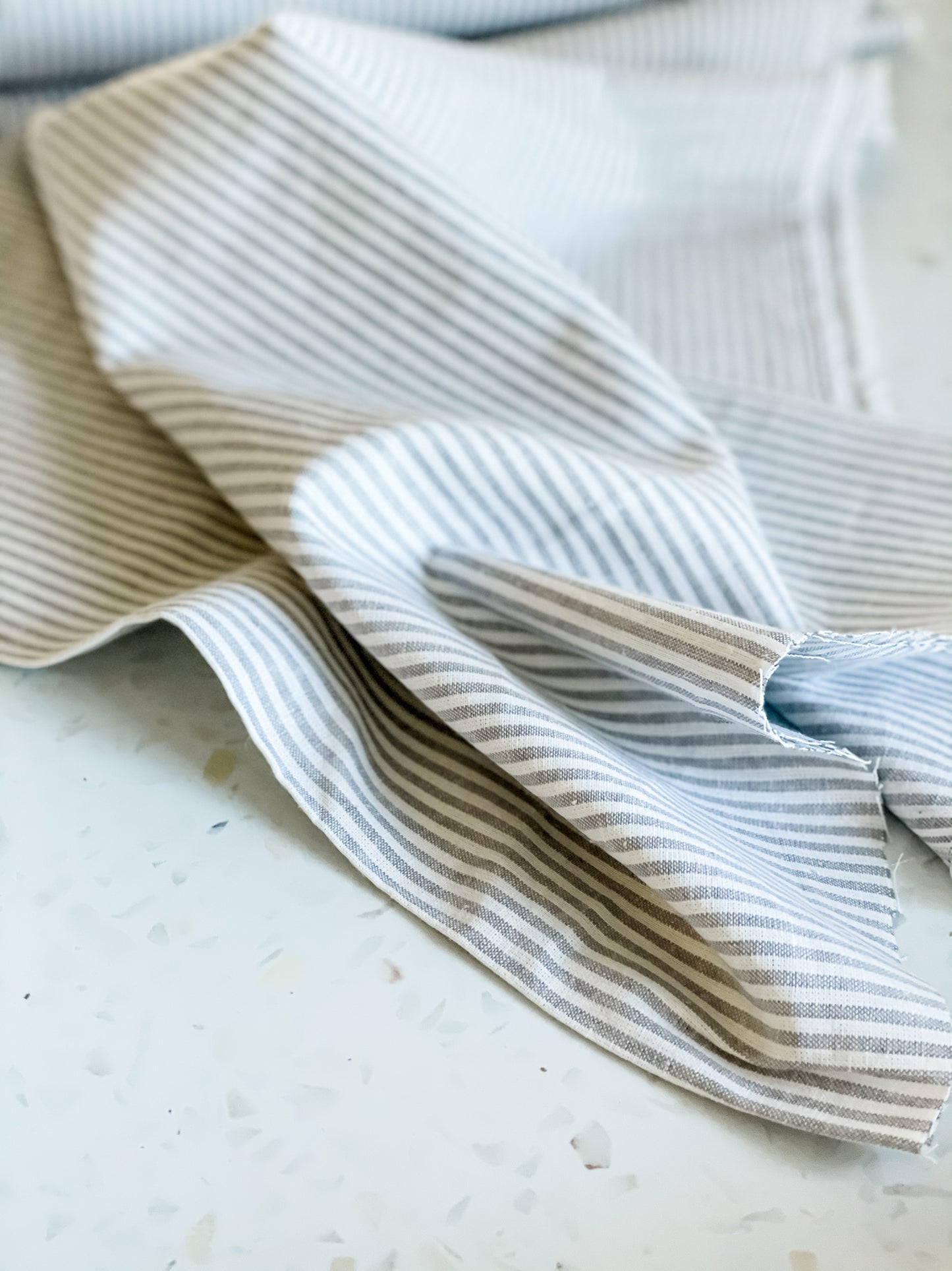 Yarn Dyed Classic Wovens – Steel Stripe