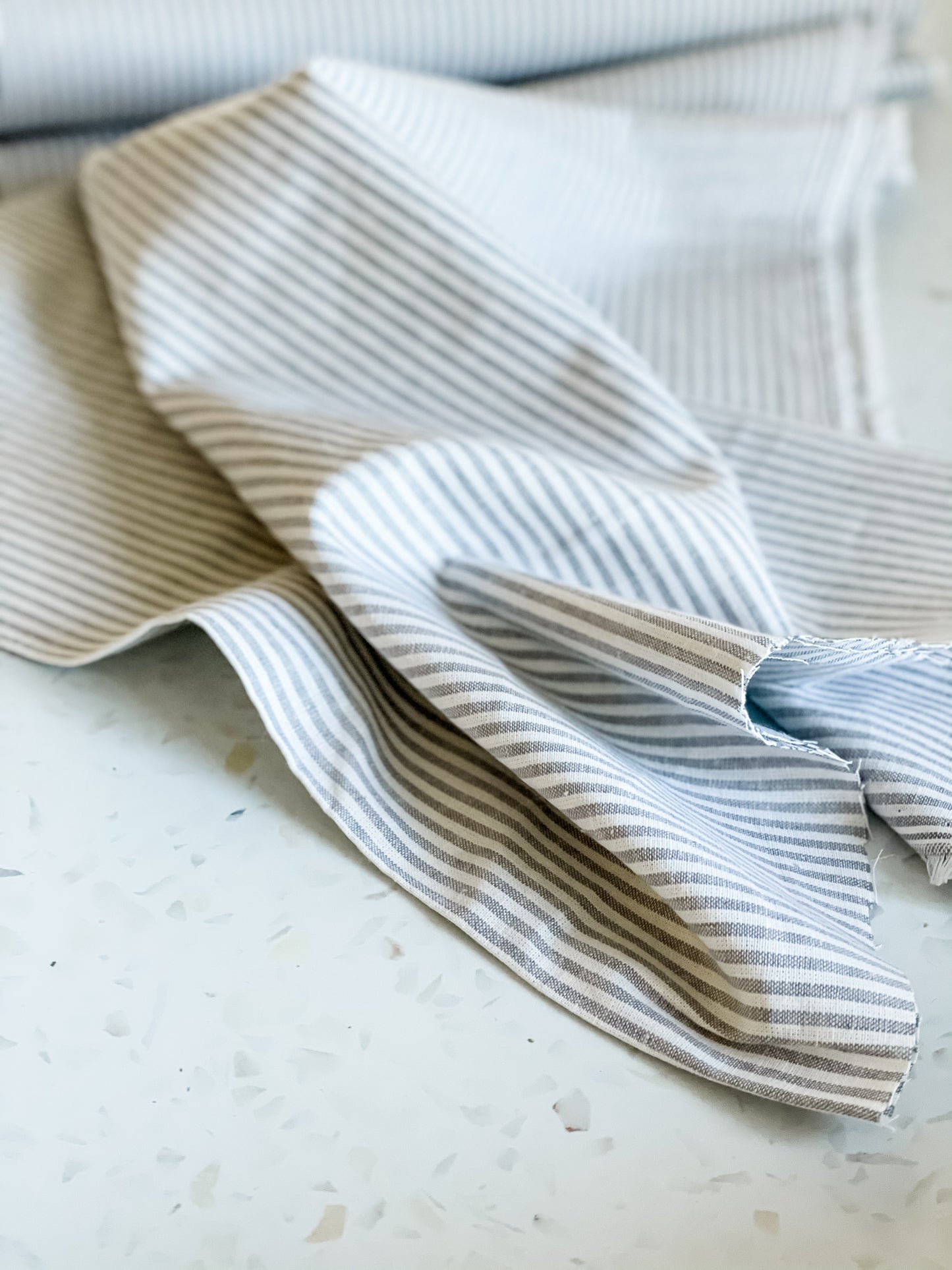 Yarn Dyed Classic Wovens – Steel Stripe