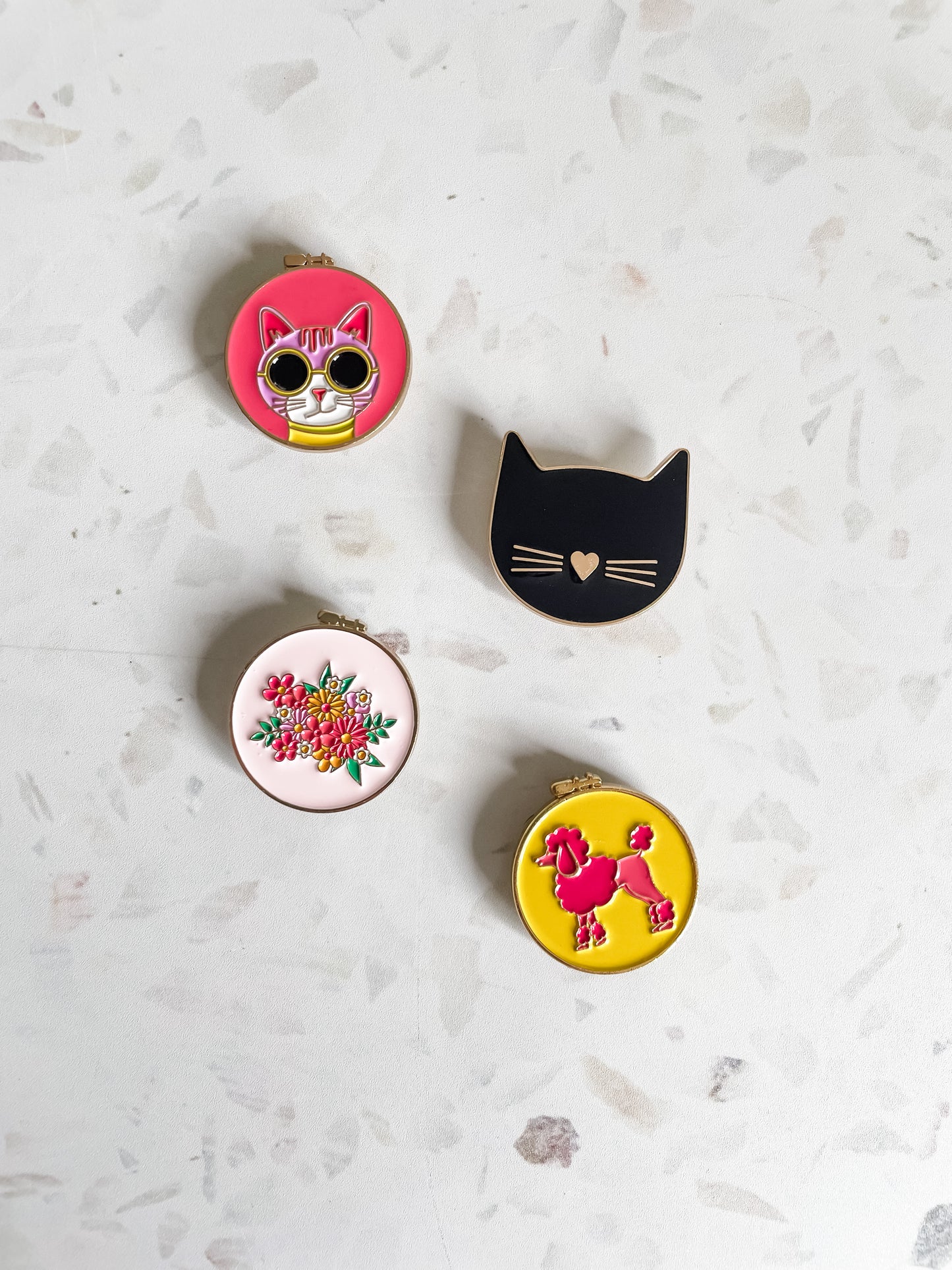 Bohin Enamel Needle Minders
