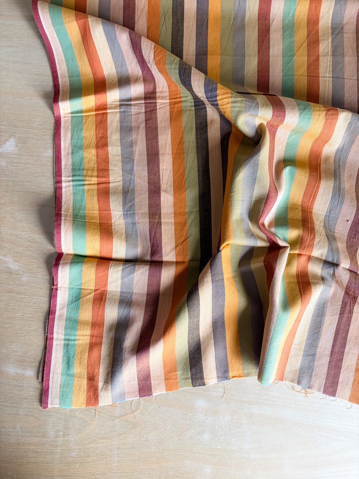 Kaffe Fassett Woven Stripes – Broad Stripe in Gold