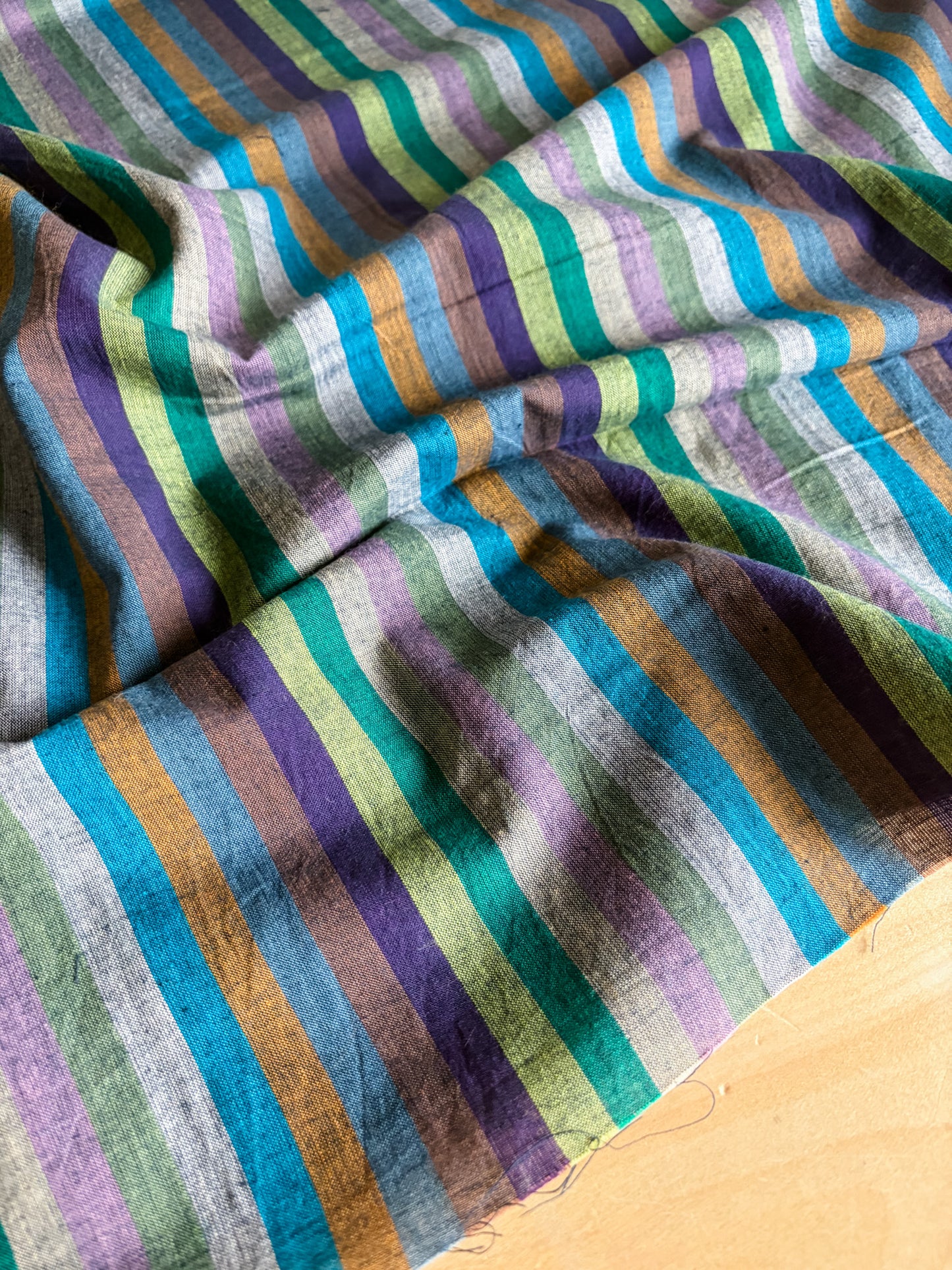 Kaffe Fassett Woven Stripes – Narrow Stripe in Multi