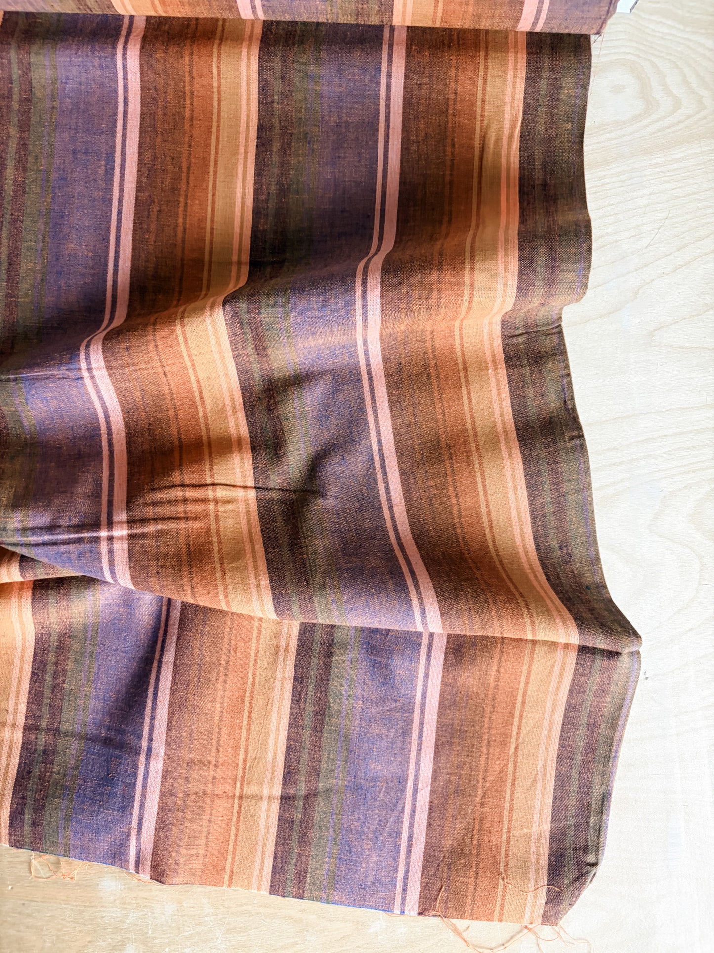 Kaffe Fassett Woven Stripes – Exotic Stripe in Desert