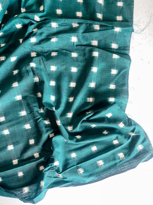 Indian Cotton – Cottontail Fir Ikat