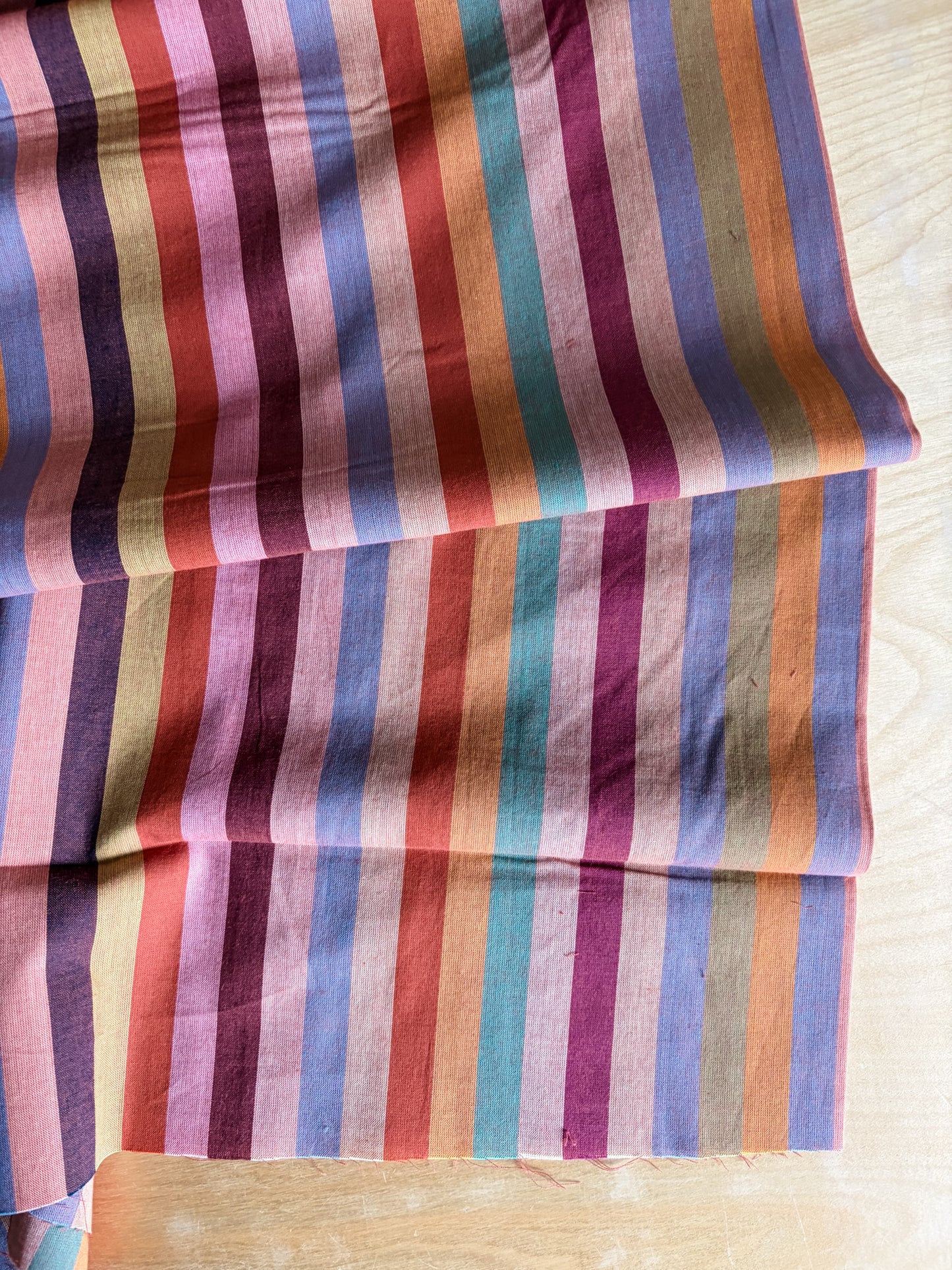 Kaffe Fassett Woven Stripes – Broad Stripe in Dusky