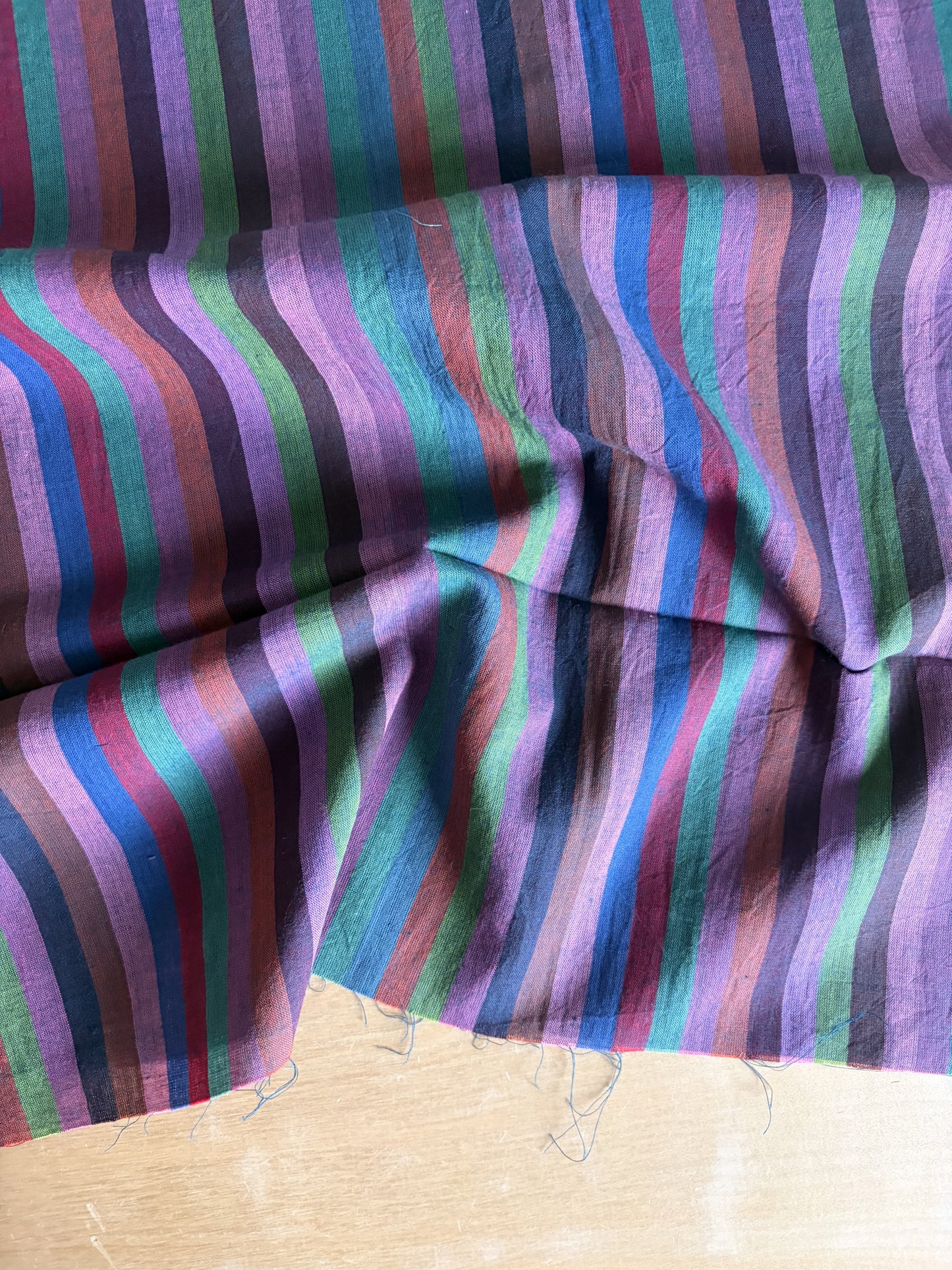 Kaffe Fassett Woven Stripes – Narrow Stripe in Dark