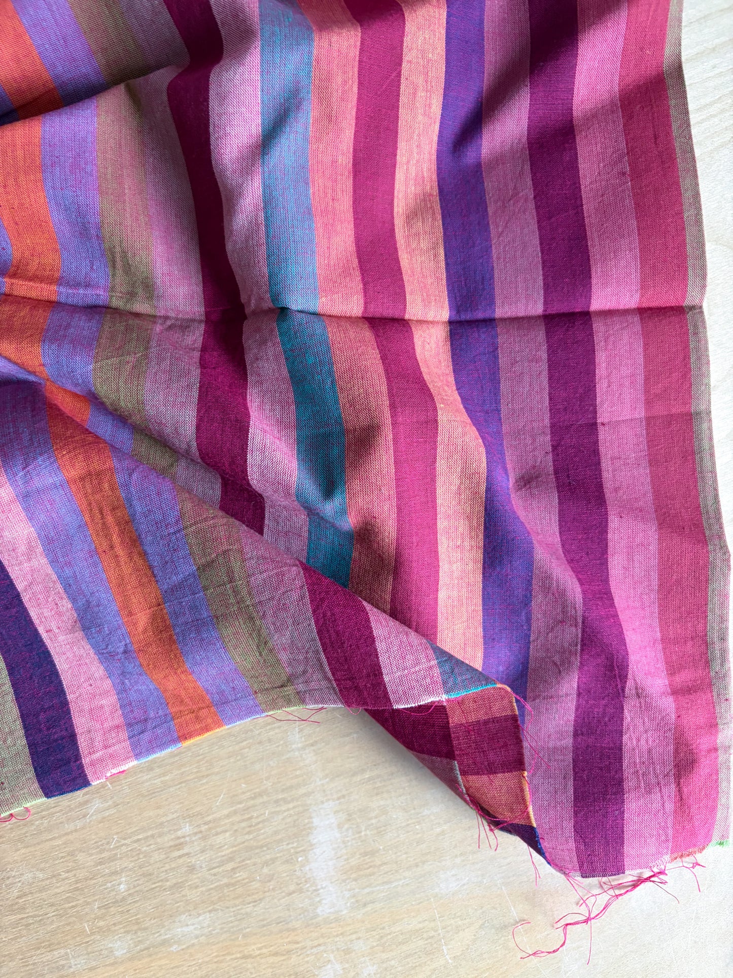 Kaffe Fassett Woven Stripes – Broad Stripe in Red