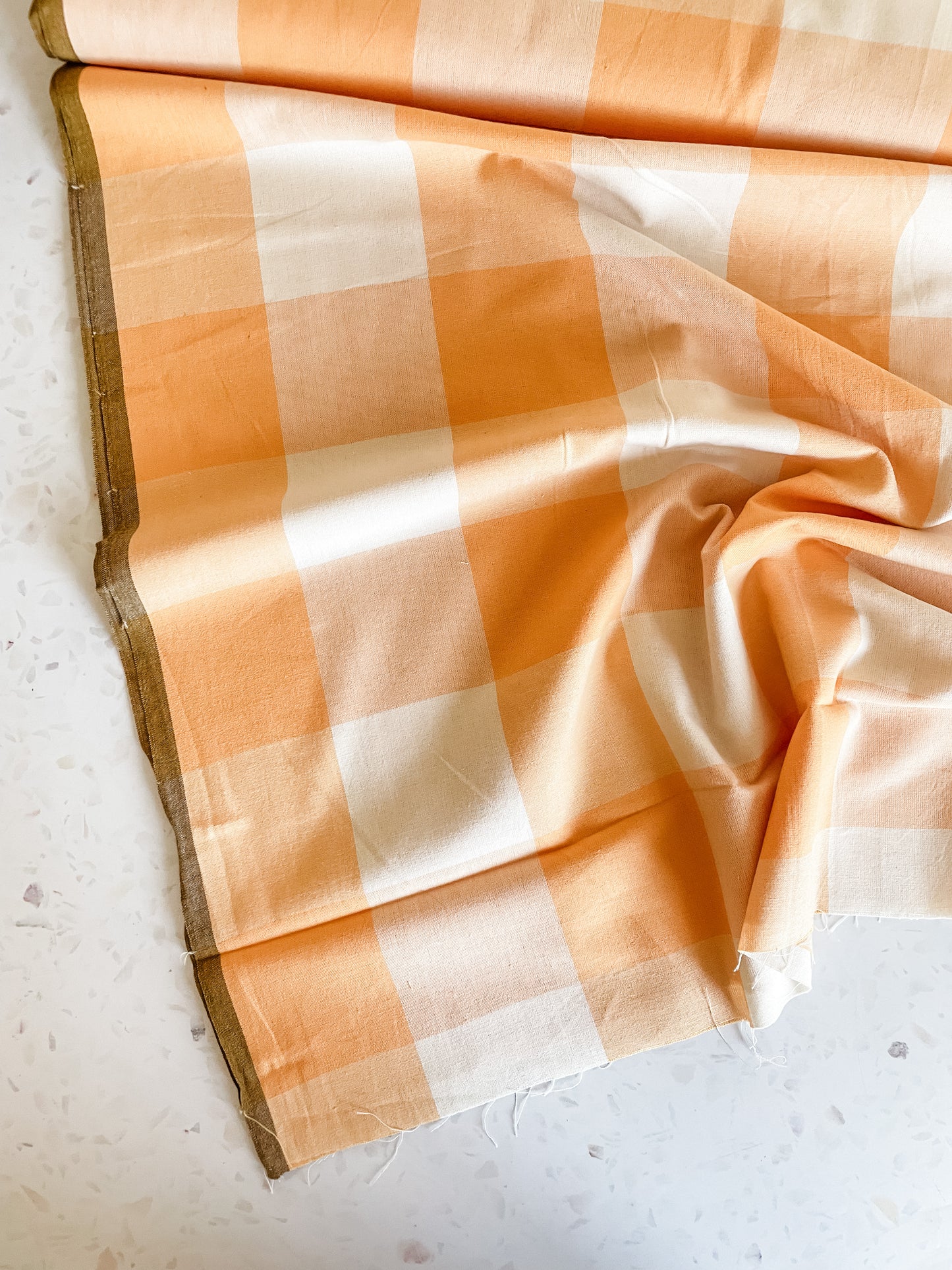 Fableism Swedish Holiday – Goldenrod Plaid