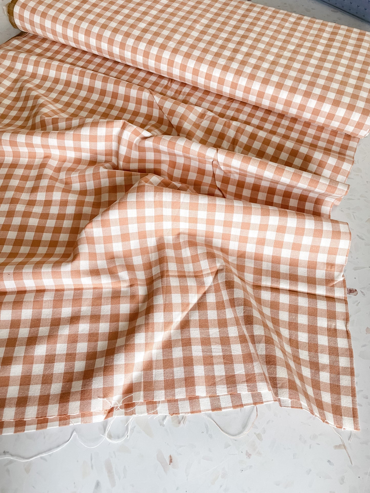 Fableism Camp Gingham – Merit Pink (Small)