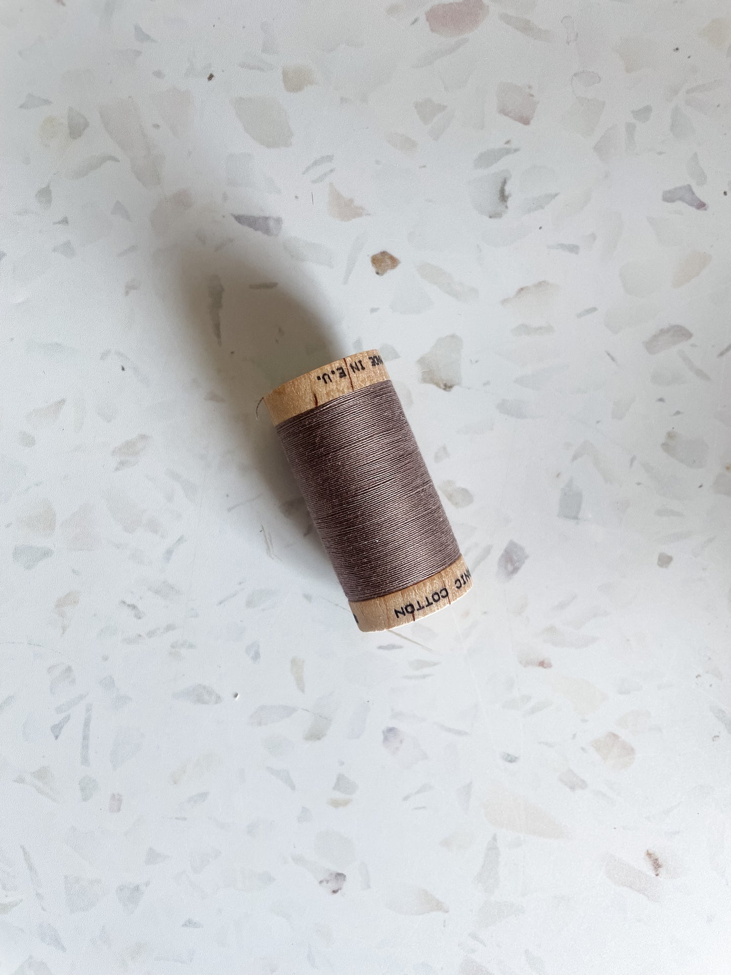 Organic 30wt Cotton Thread – Antier