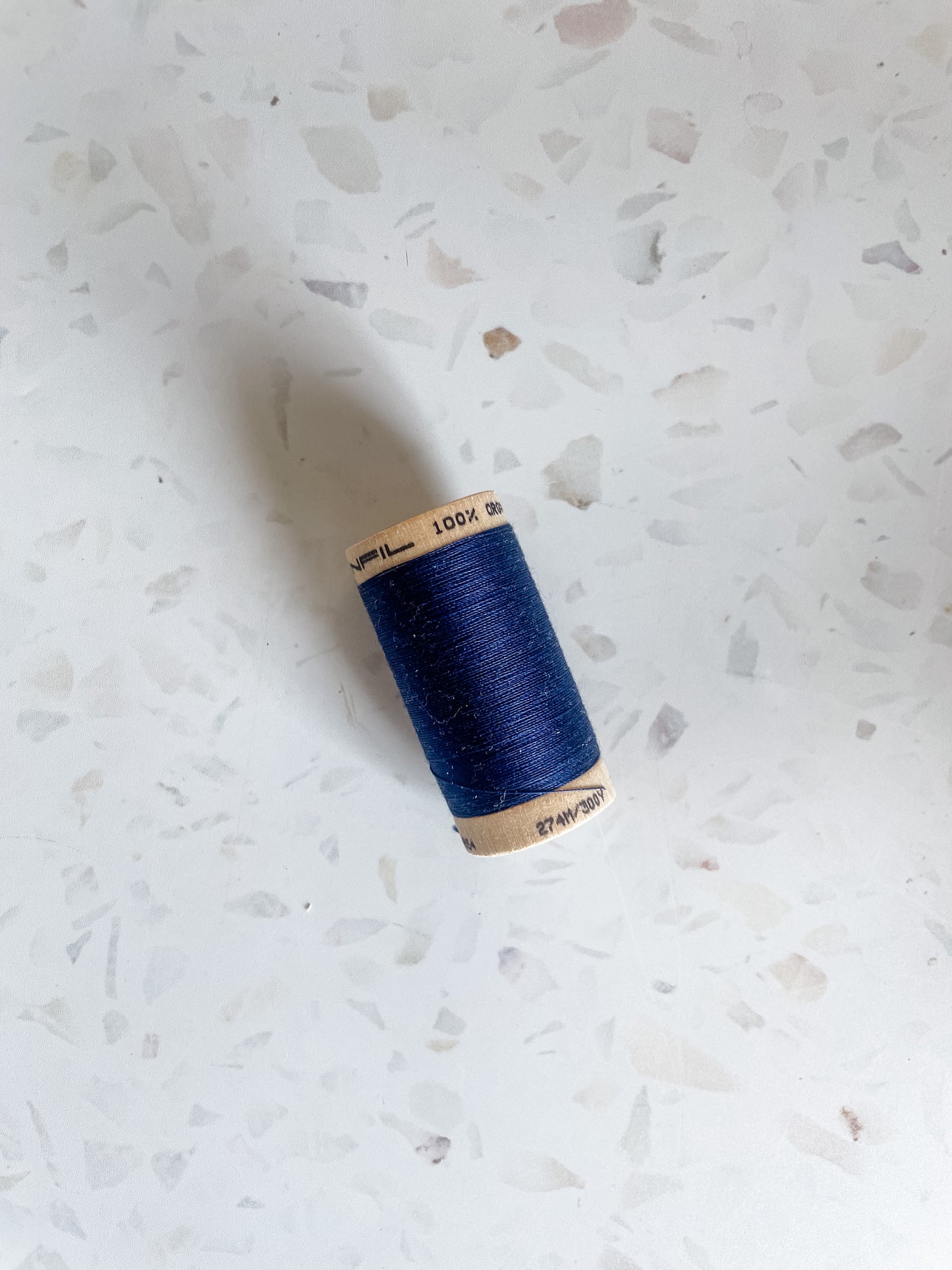Organic 30wt Cotton Thread – Bellwether Blue