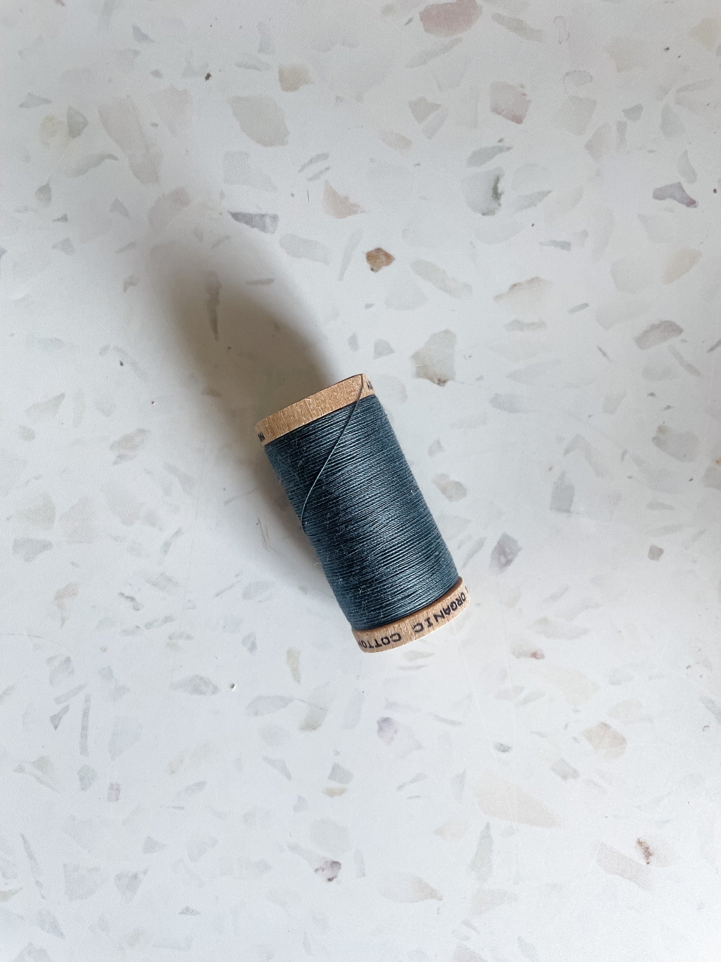Organic 30wt Cotton Thread – Aegean Sea
