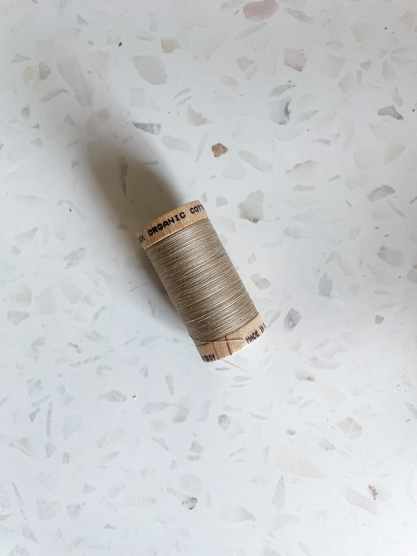 Organic 30wt Cotton Thread – Safari