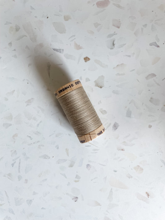 Organic 30wt Cotton Thread – Safari