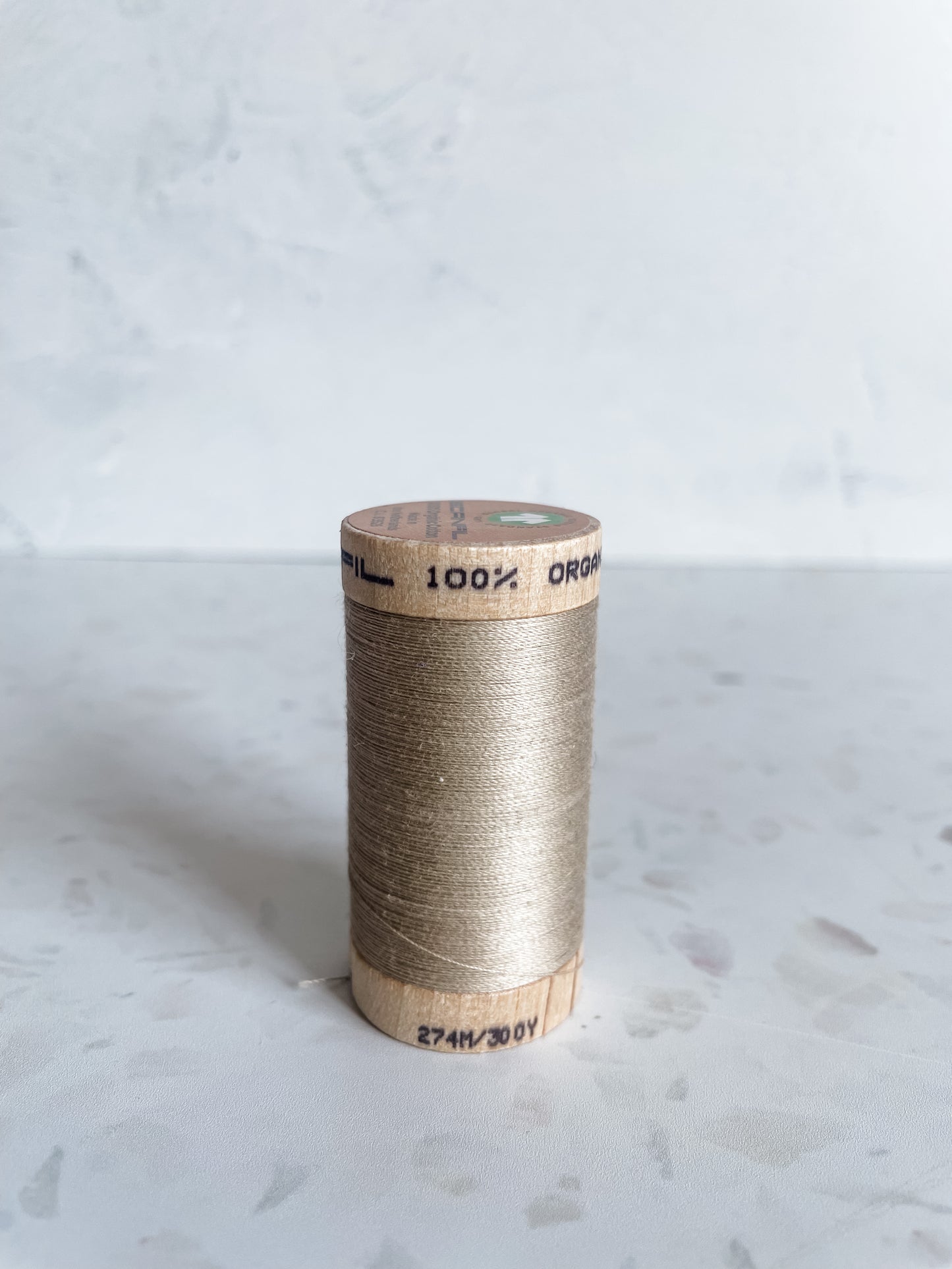 Organic 30wt Cotton Thread – Safari