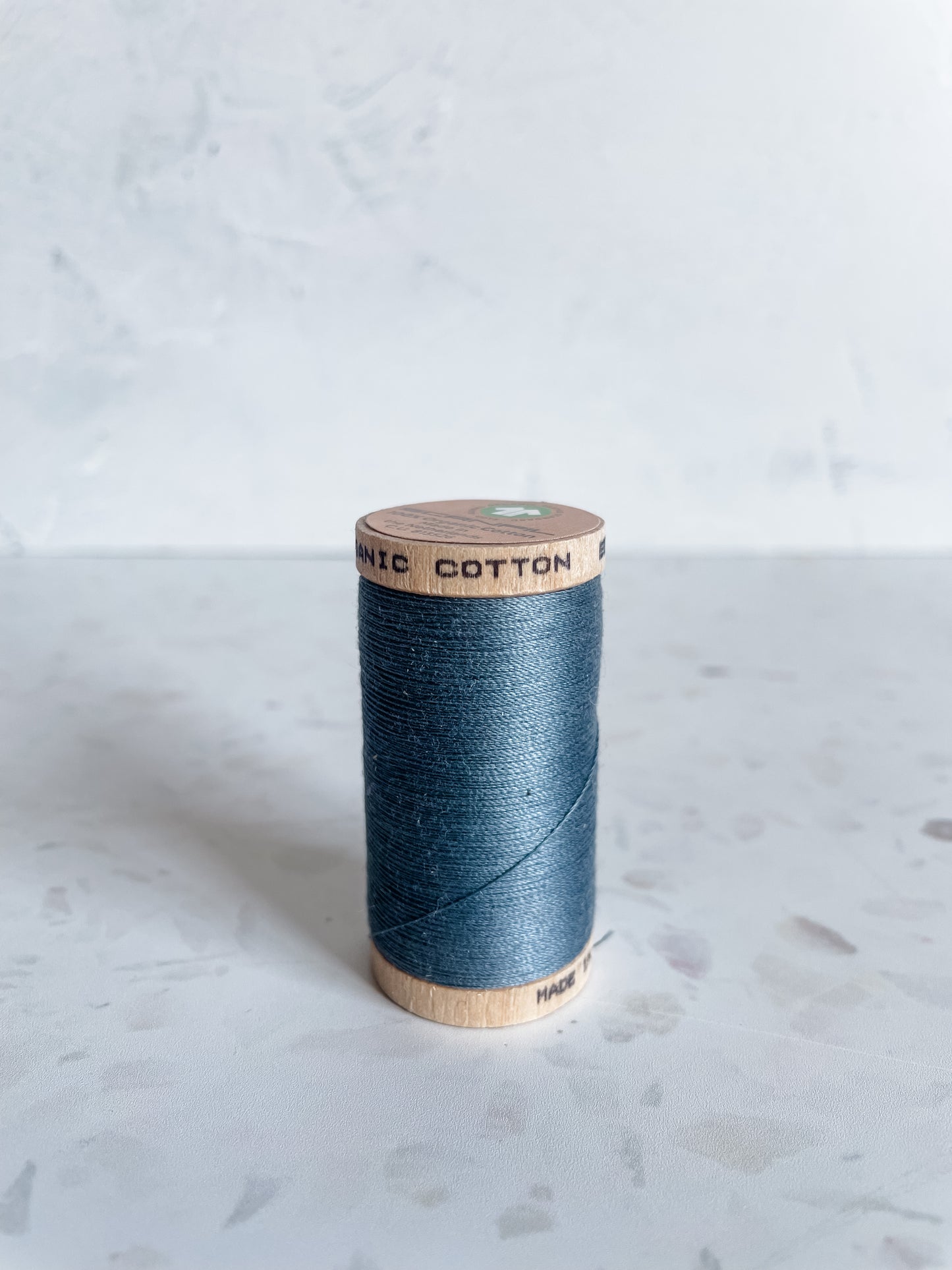 Organic 30wt Cotton Thread – Aegean Sea