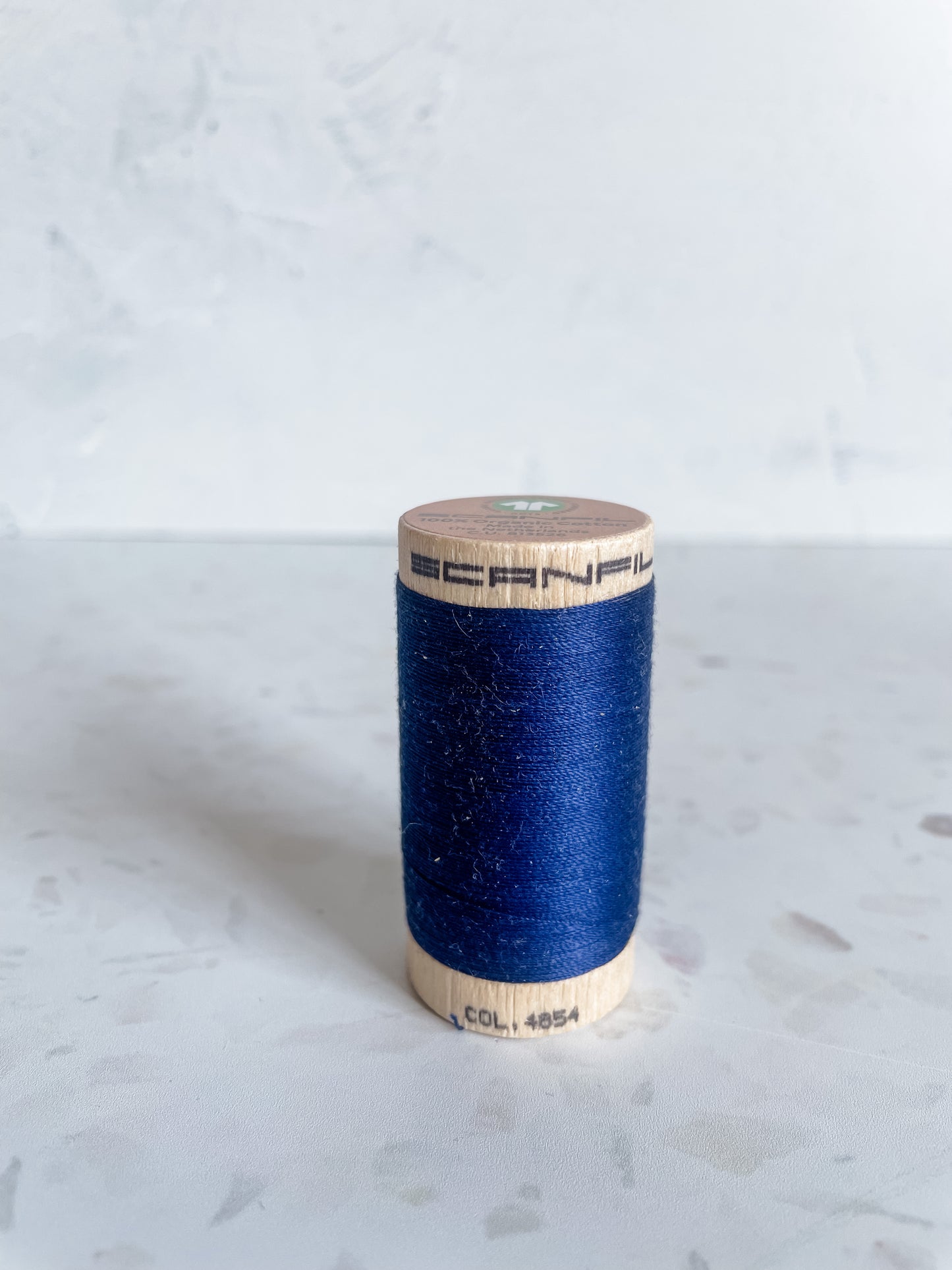 Organic 30wt Cotton Thread – Bellwether Blue