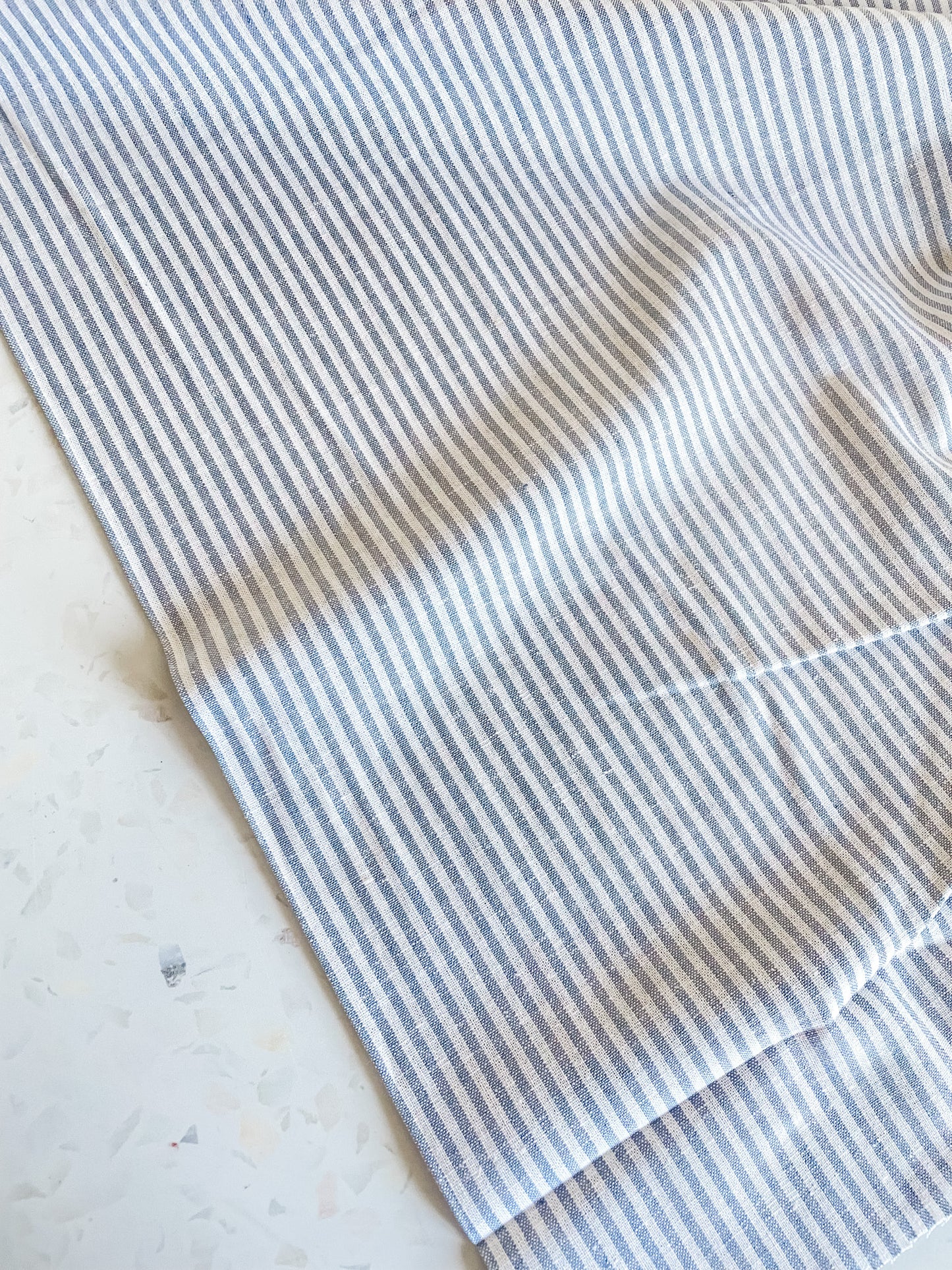 Yarn Dyed Classic Wovens – Chambray Stripe