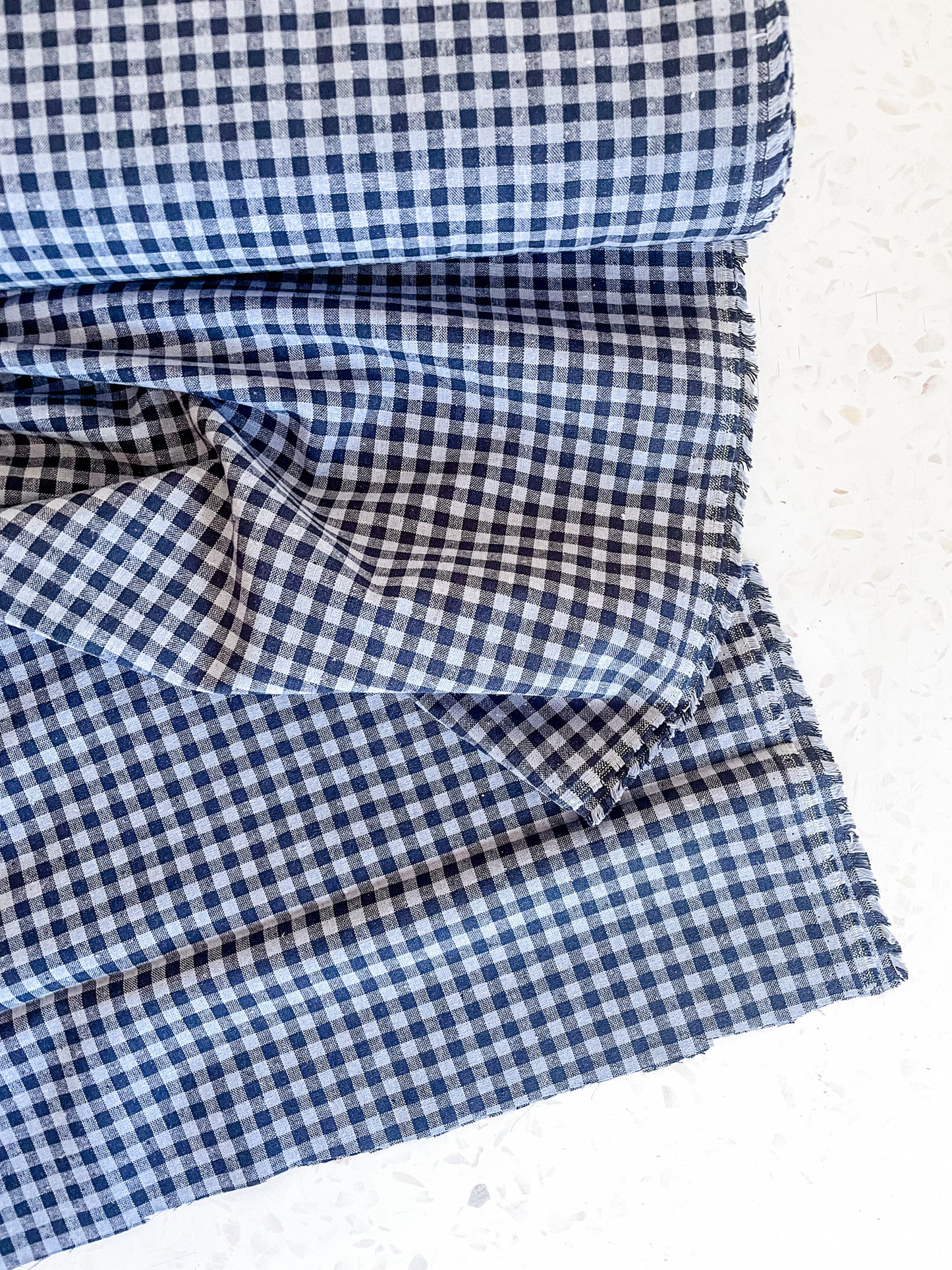 Yarn Dyed Classic Wovens – Seaside Check